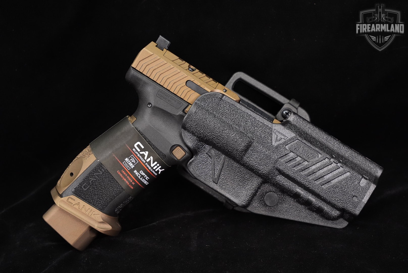 Canik TTI Combat 9mm 4.74" Bronze COMP +2 MAGS, ORIG BOX, MECANIK OPTICS-img-15