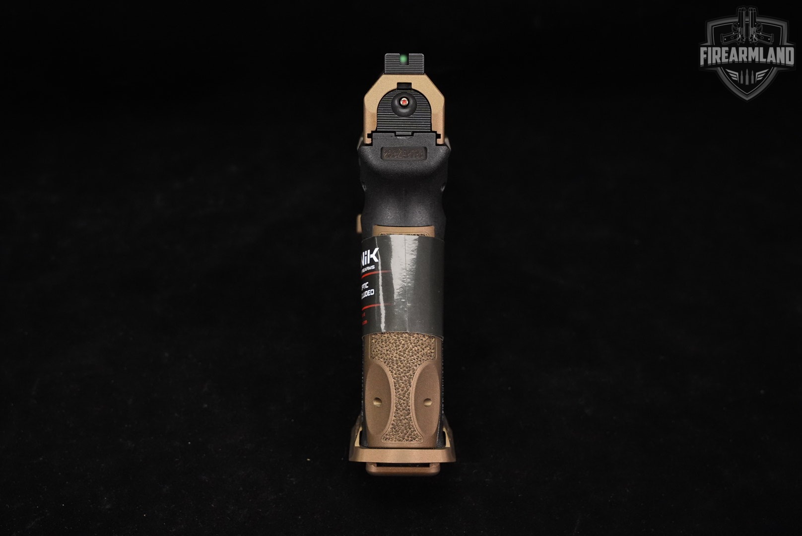 Canik TTI Combat 9mm 4.74" Bronze COMP +2 MAGS, ORIG BOX, MECANIK OPTICS-img-5