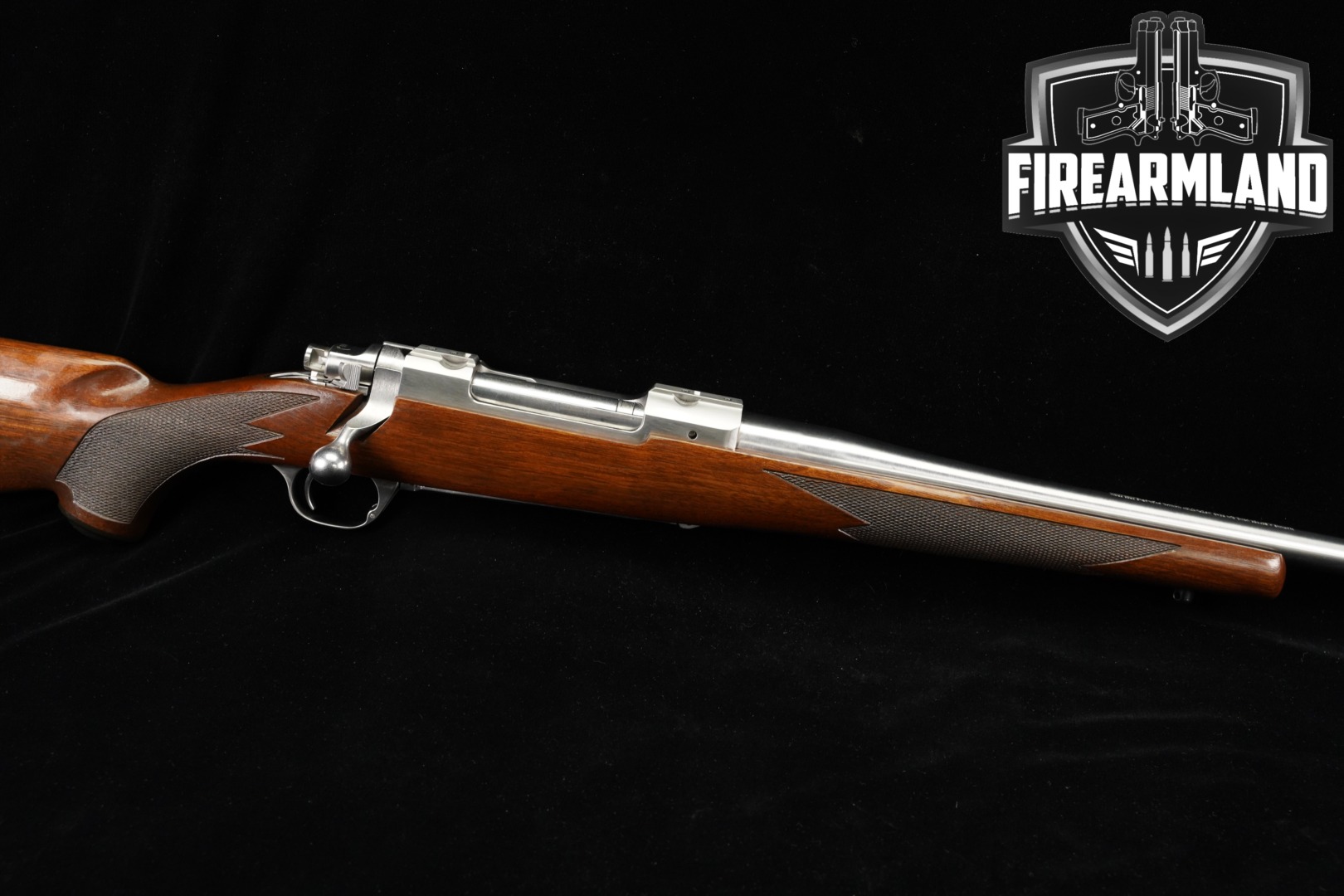 Ruger M77 Hawkeye Hunter 300 Win Magnum 24" M-77-img-0
