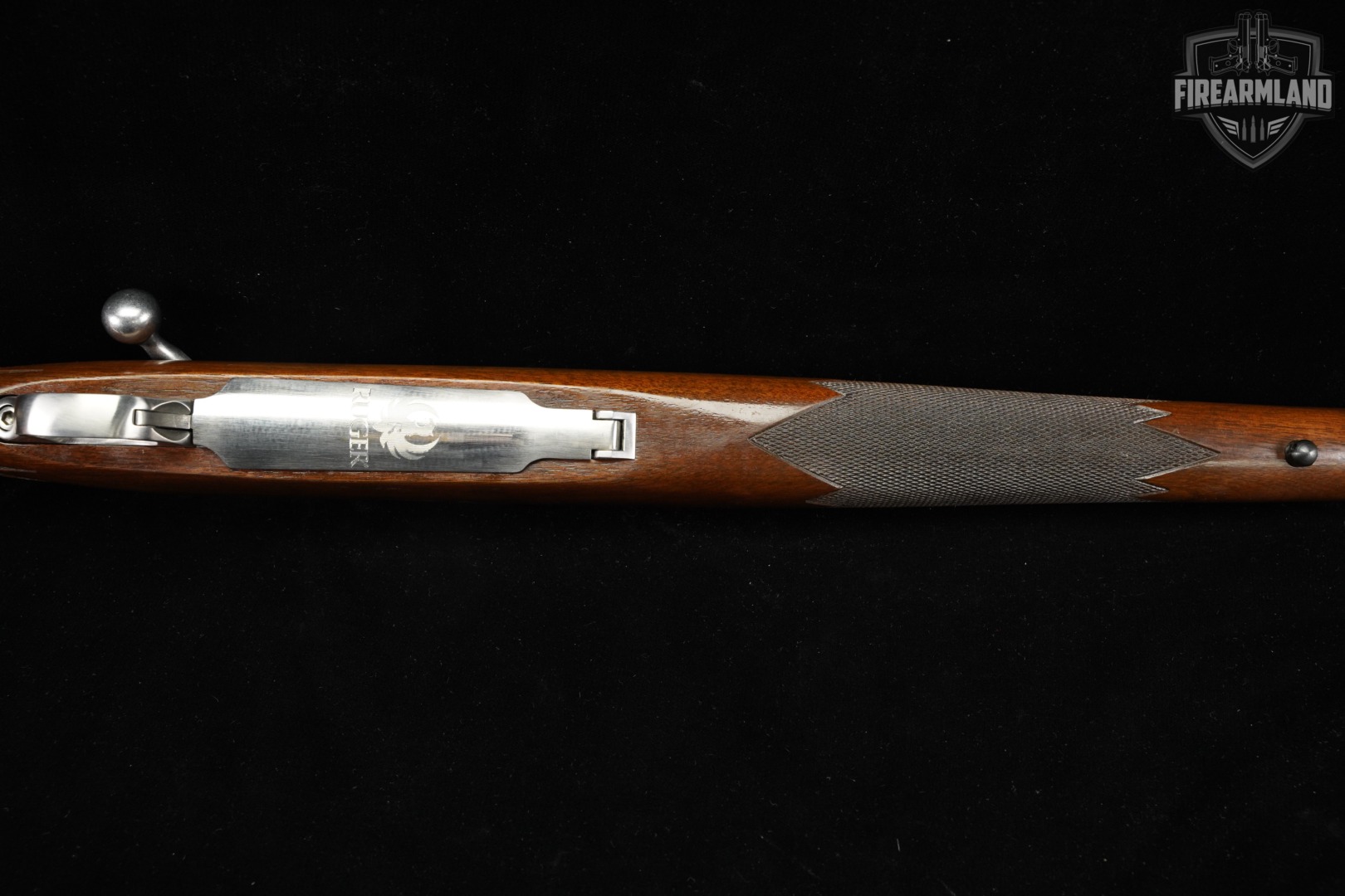 Ruger M77 Hawkeye Hunter 300 Win Magnum 24" M-77-img-14
