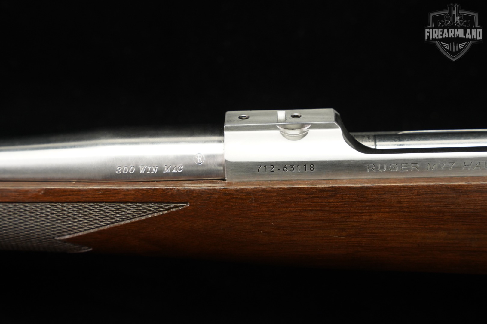 Ruger M77 Hawkeye Hunter 300 Win Magnum 24" M-77-img-18