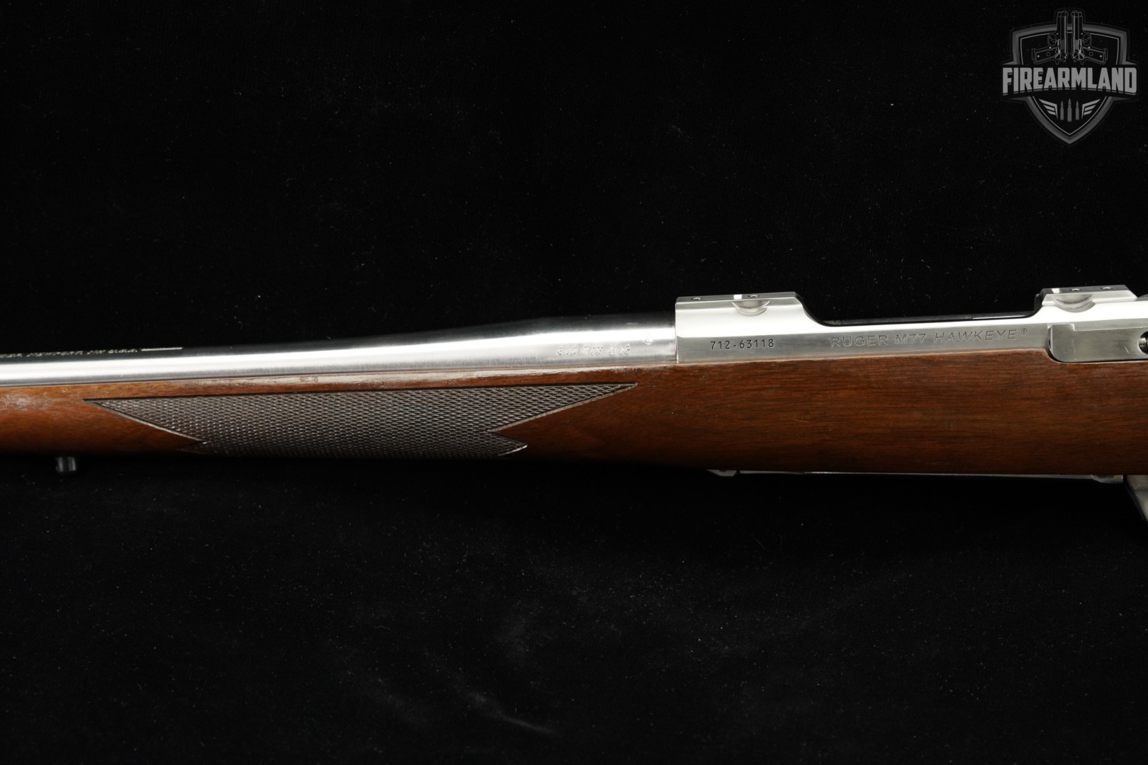 Ruger M77 Hawkeye Hunter 300 Win Magnum 24" M-77-img-8
