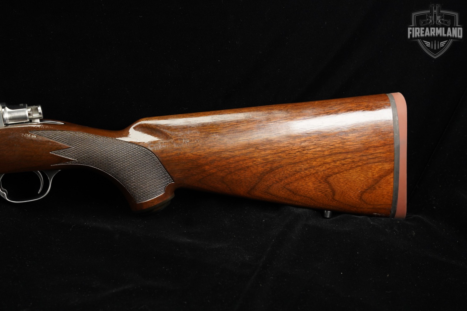 Ruger M77 Hawkeye Hunter 300 Win Magnum 24" M-77-img-9
