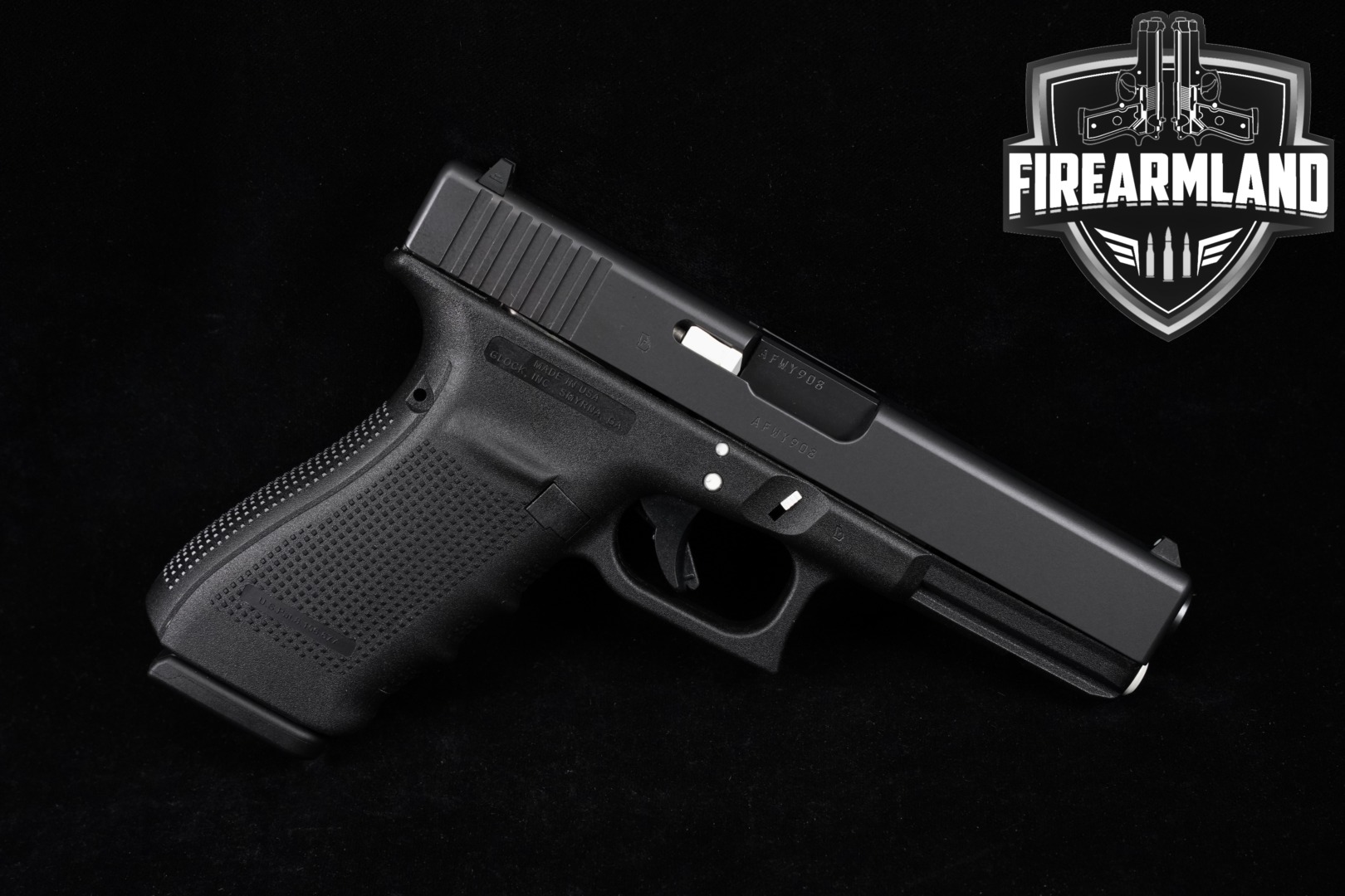 Glock G21 Gen4, USA .45 ACP Black in Excellent Condition Thumbnail