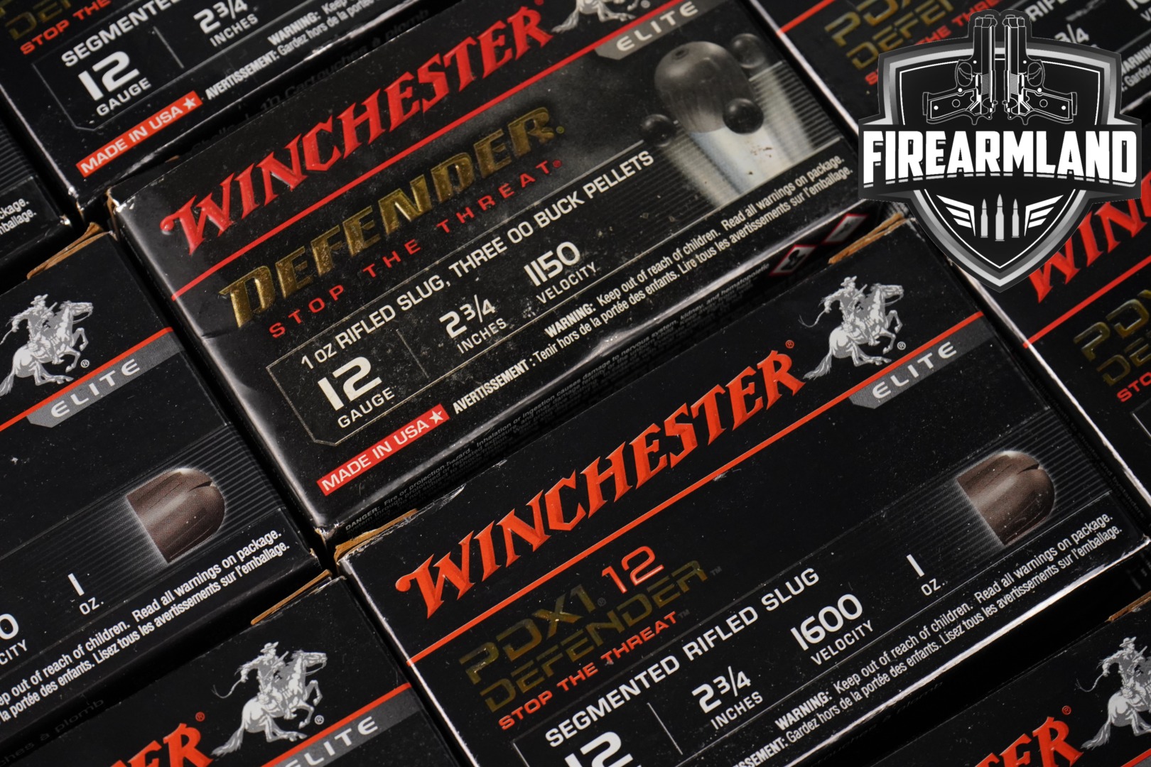 Winchester-Western Division (Olin) 12ga defense ammo 12 Gauge in New - Old Stock Condition Thumbnail