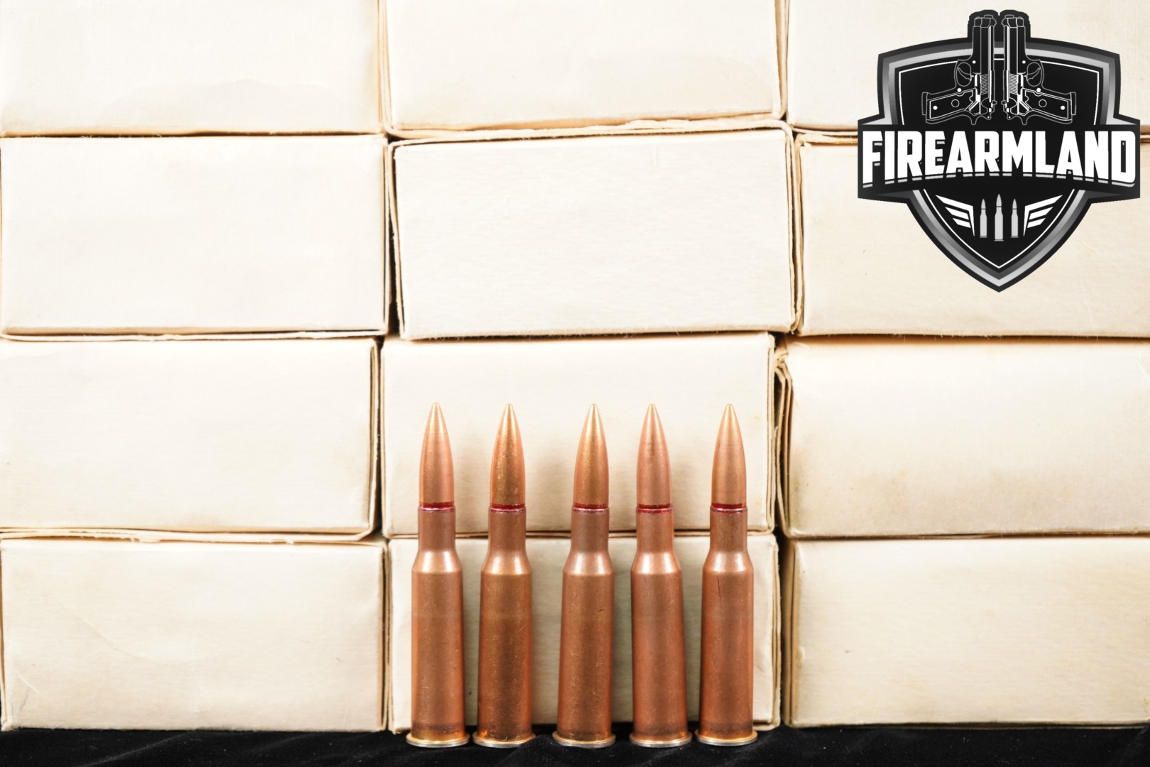 MIL-SURP LPS 7.62x54R in New - Old Stock Condition Thumbnail