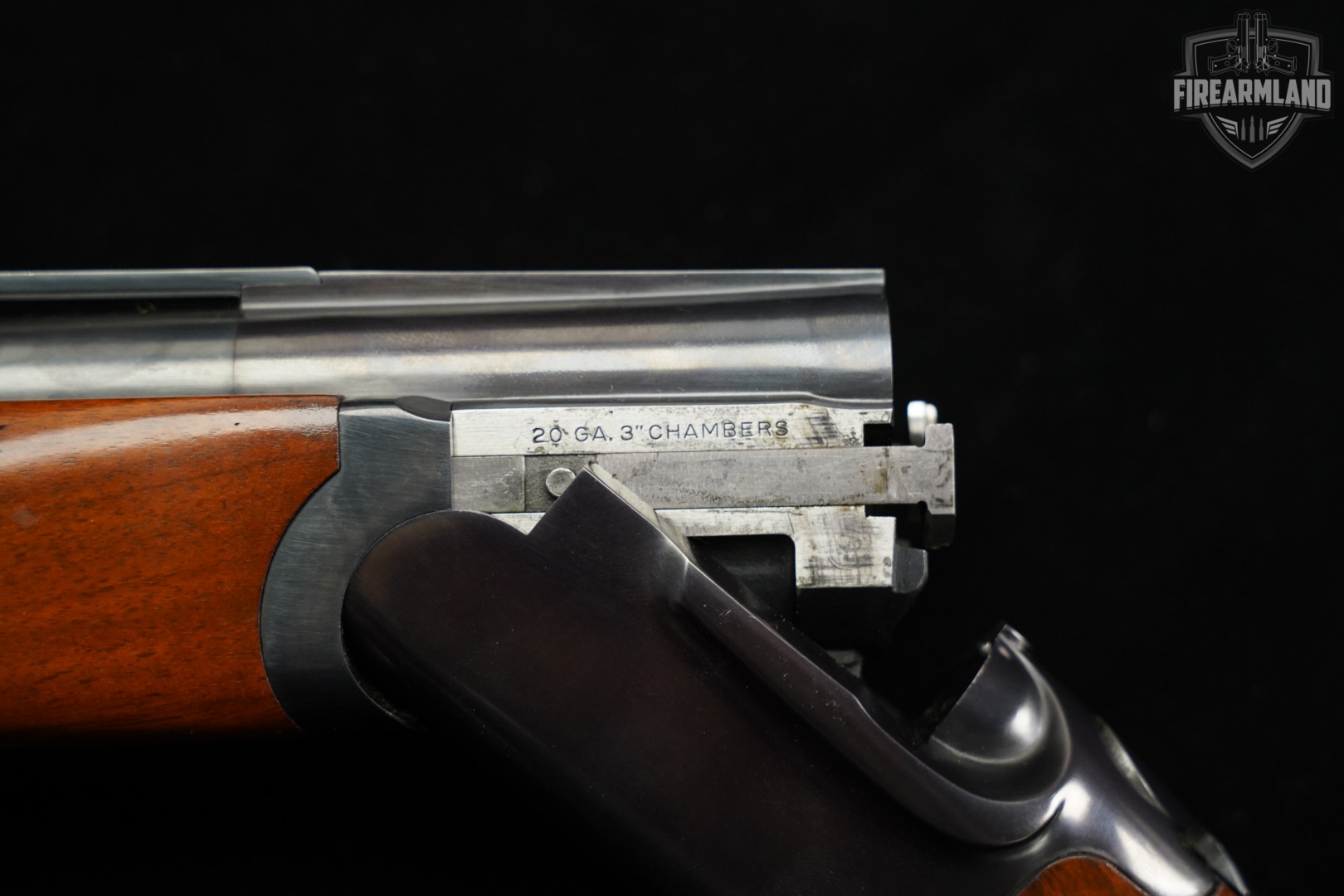 Ruger Red Label 20-Gauge 26" Blued & Walnut 3" O/U-img-21