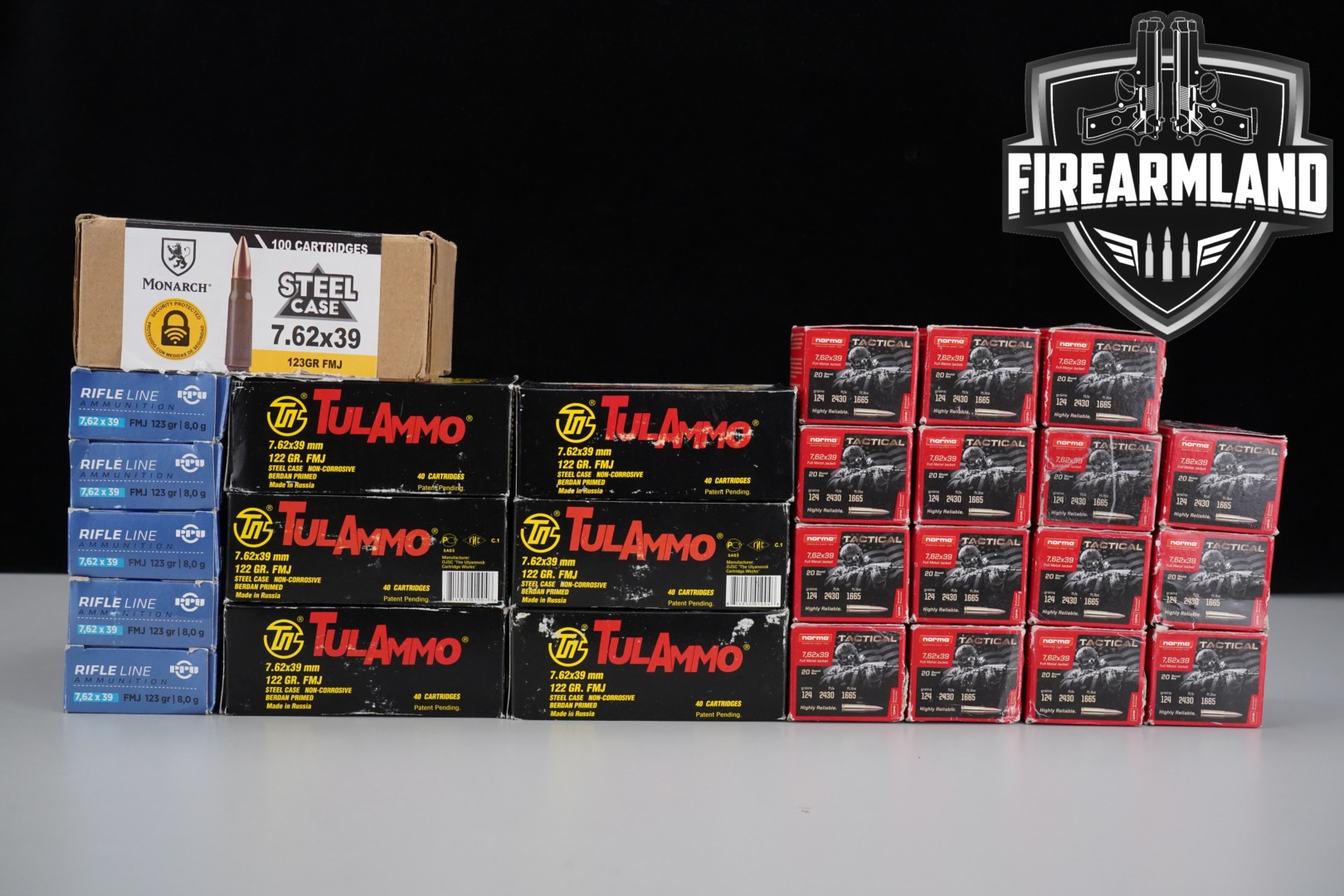 Multiple Manufacturers 7.62x39 7.62x39 in New - Old Stock Condition Thumbnail