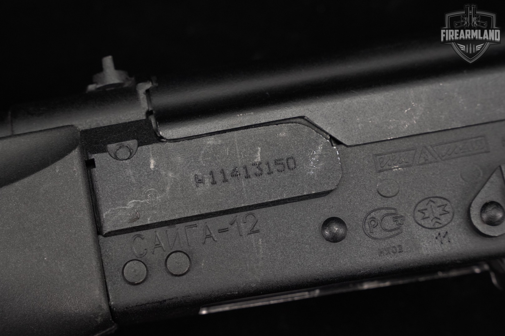 Izhmash Saiga-12 19" Saiga12 S12 THREADED +2 MAGS-img-17
