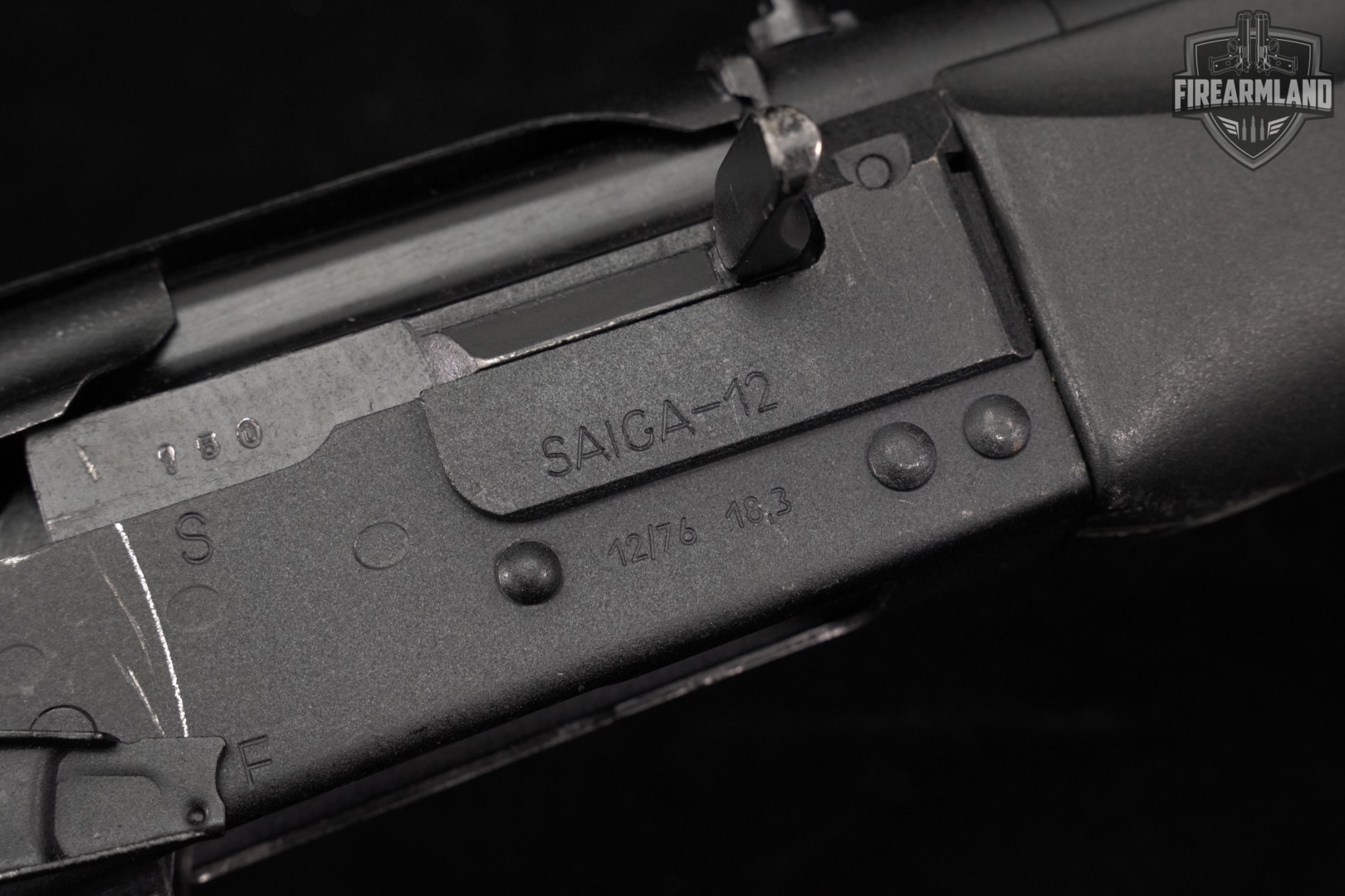 Izhmash Saiga-12 19" Saiga12 S12 THREADED +2 MAGS-img-19