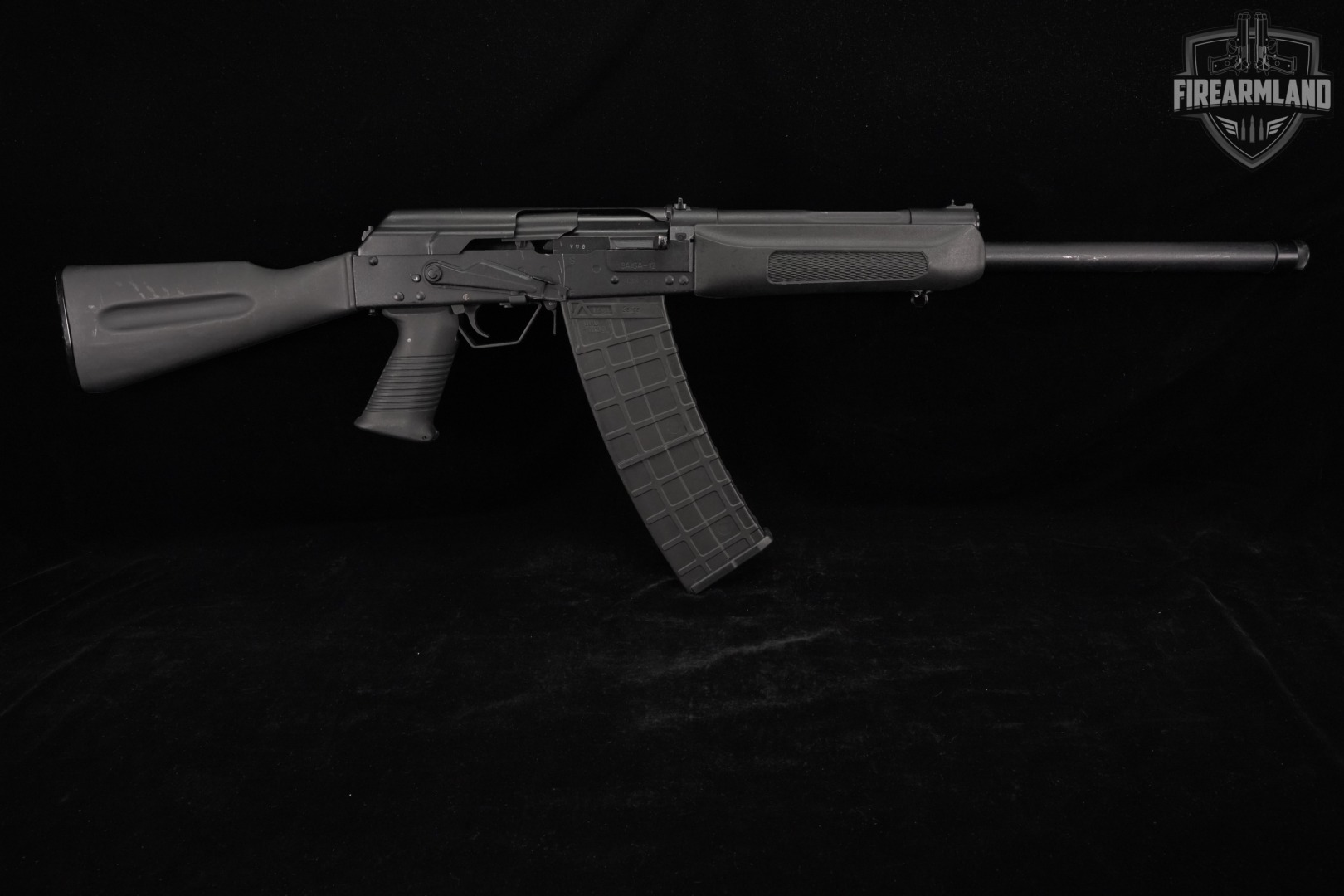 Izhmash Saiga-12 19" Saiga12 S12 THREADED +2 MAGS-img-3