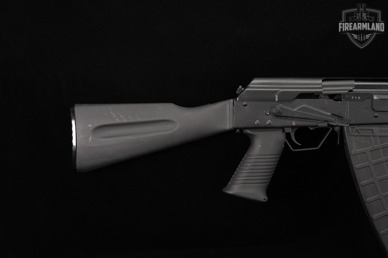 Izhmash Saiga-12 19" Saiga12 S12 THREADED +2 MAGS-img-4