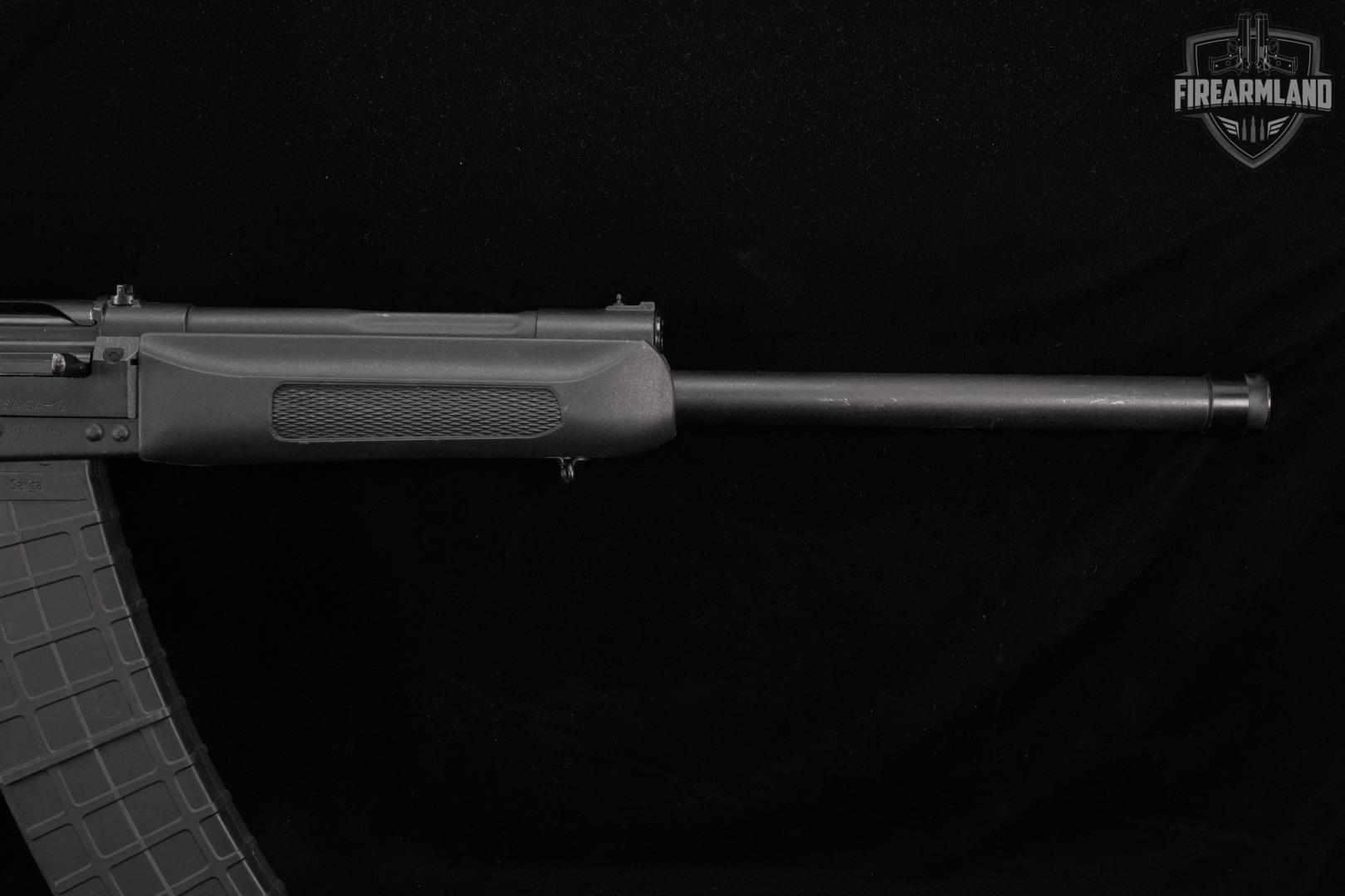 Izhmash Saiga-12 19" Saiga12 S12 THREADED +2 MAGS-img-5