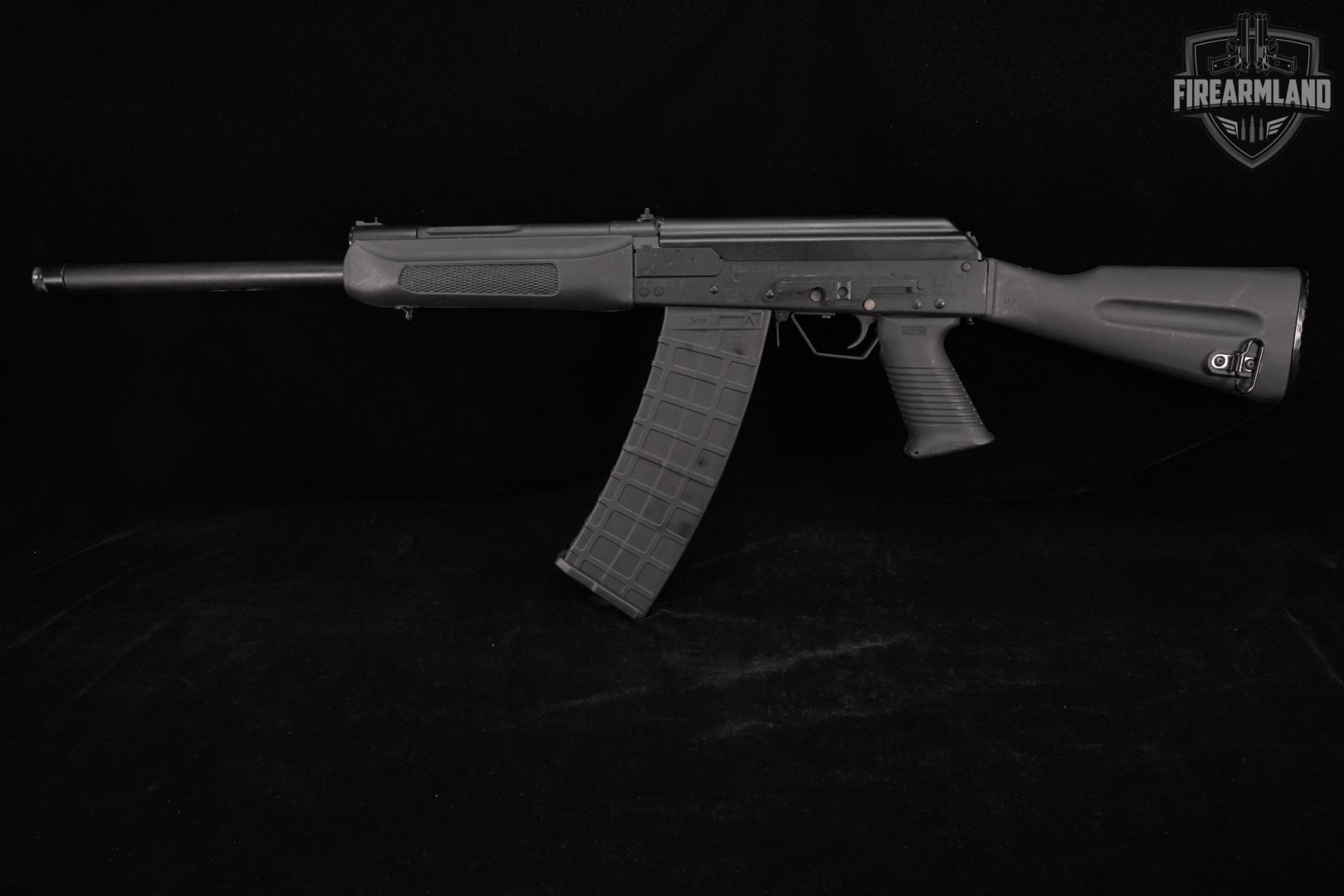 Izhmash Saiga-12 19" Saiga12 S12 THREADED +2 MAGS-img-6