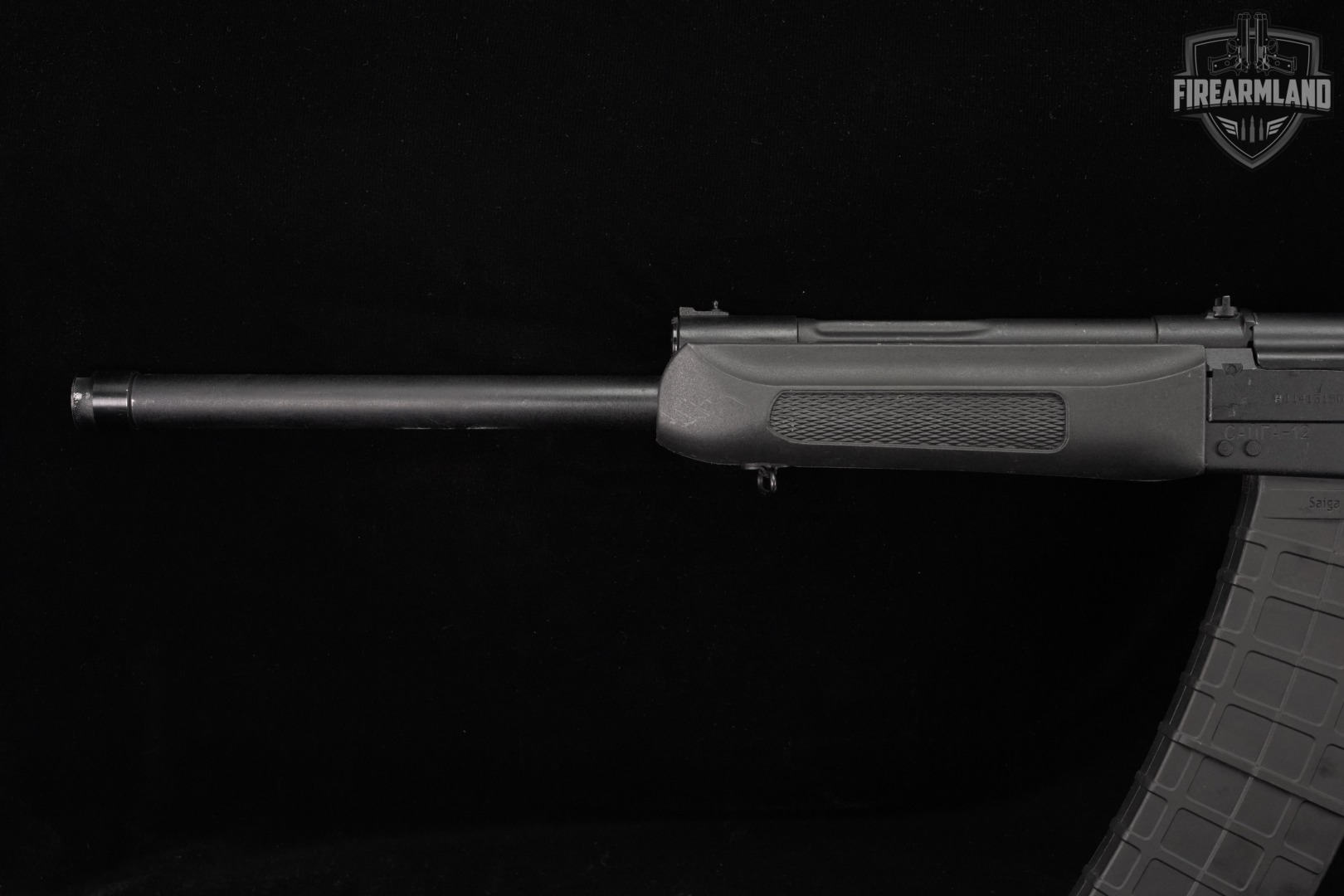 Izhmash Saiga-12 19" Saiga12 S12 THREADED +2 MAGS-img-7