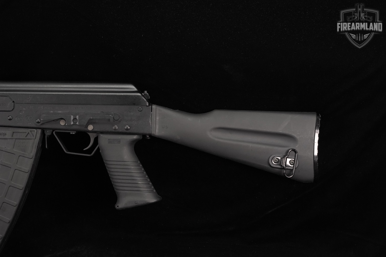 Izhmash Saiga-12 19" Saiga12 S12 THREADED +2 MAGS-img-8