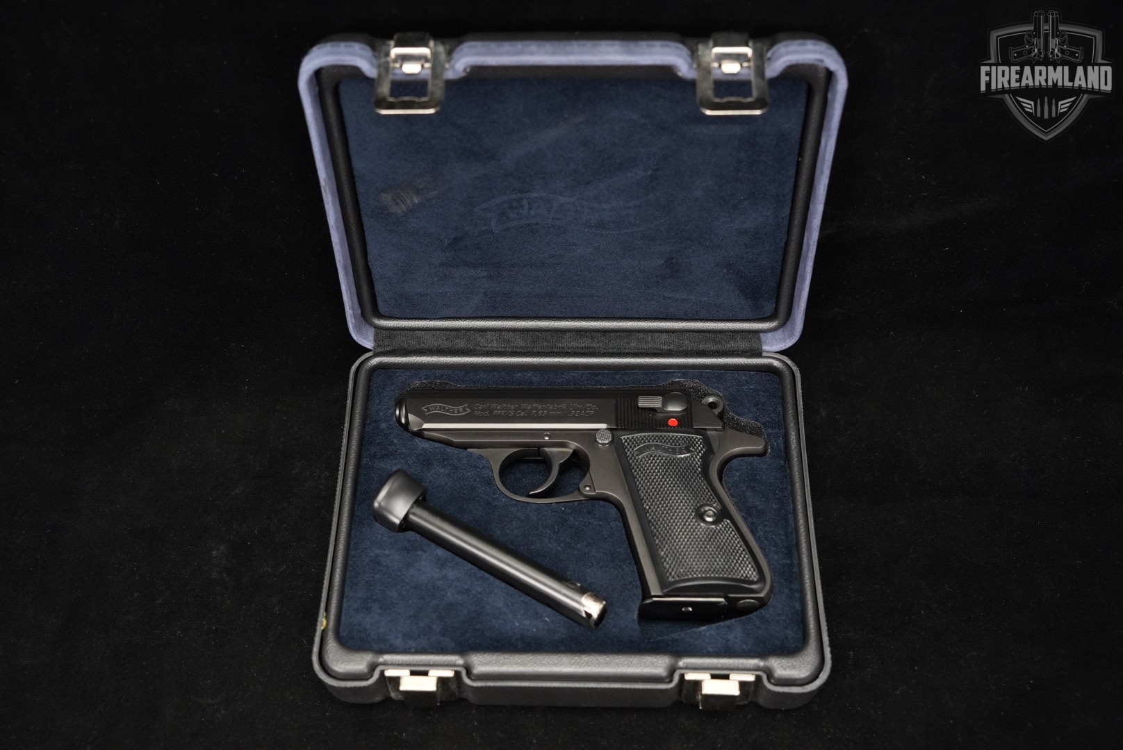 Walther PPK/S 32 ACP PPKS PPK S 3.3" DA/SA +2 MAGS & ORIG CASE-img-14