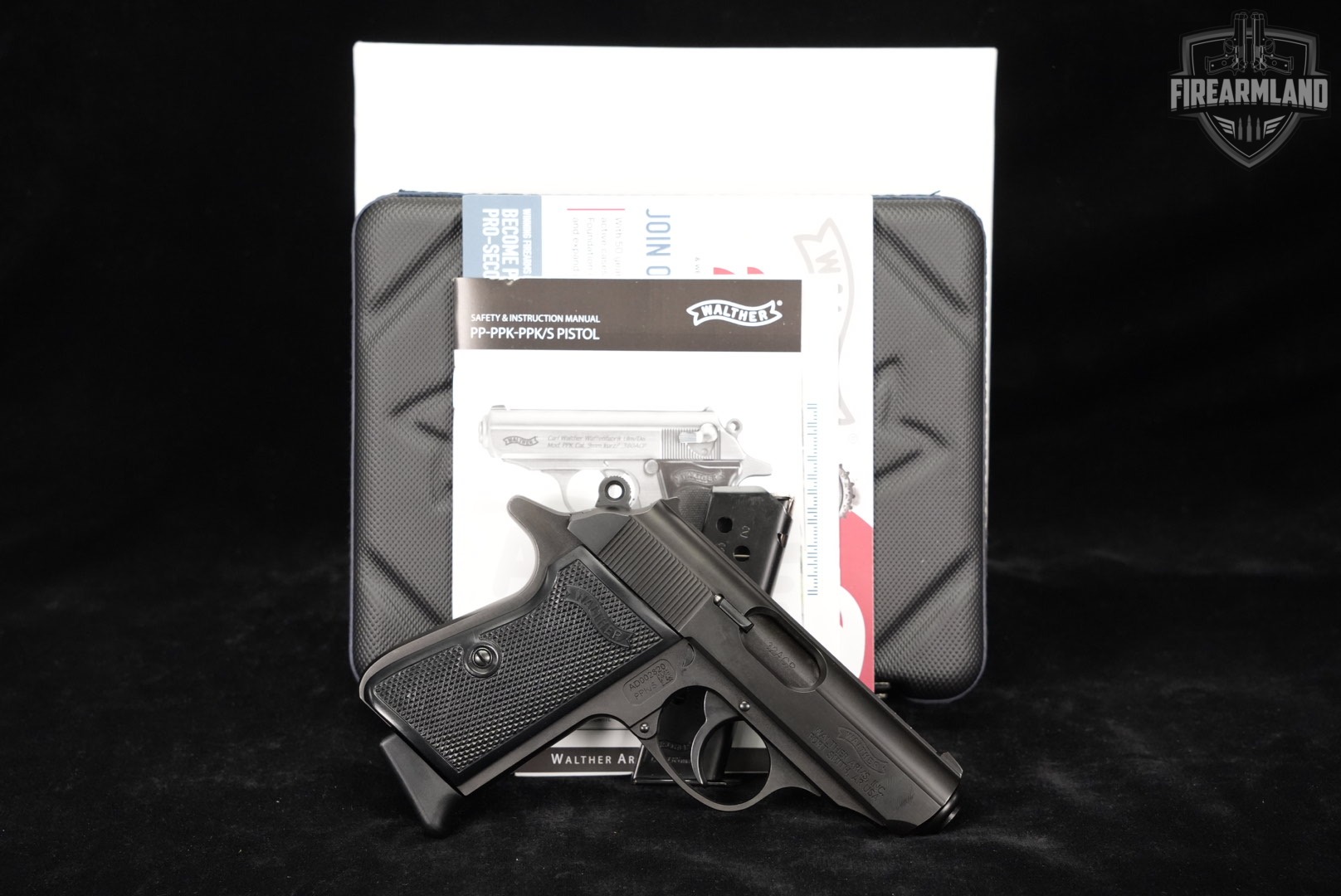 Walther PPK/S 32 ACP PPKS PPK S 3.3" DA/SA +2 MAGS & ORIG CASE-img-2
