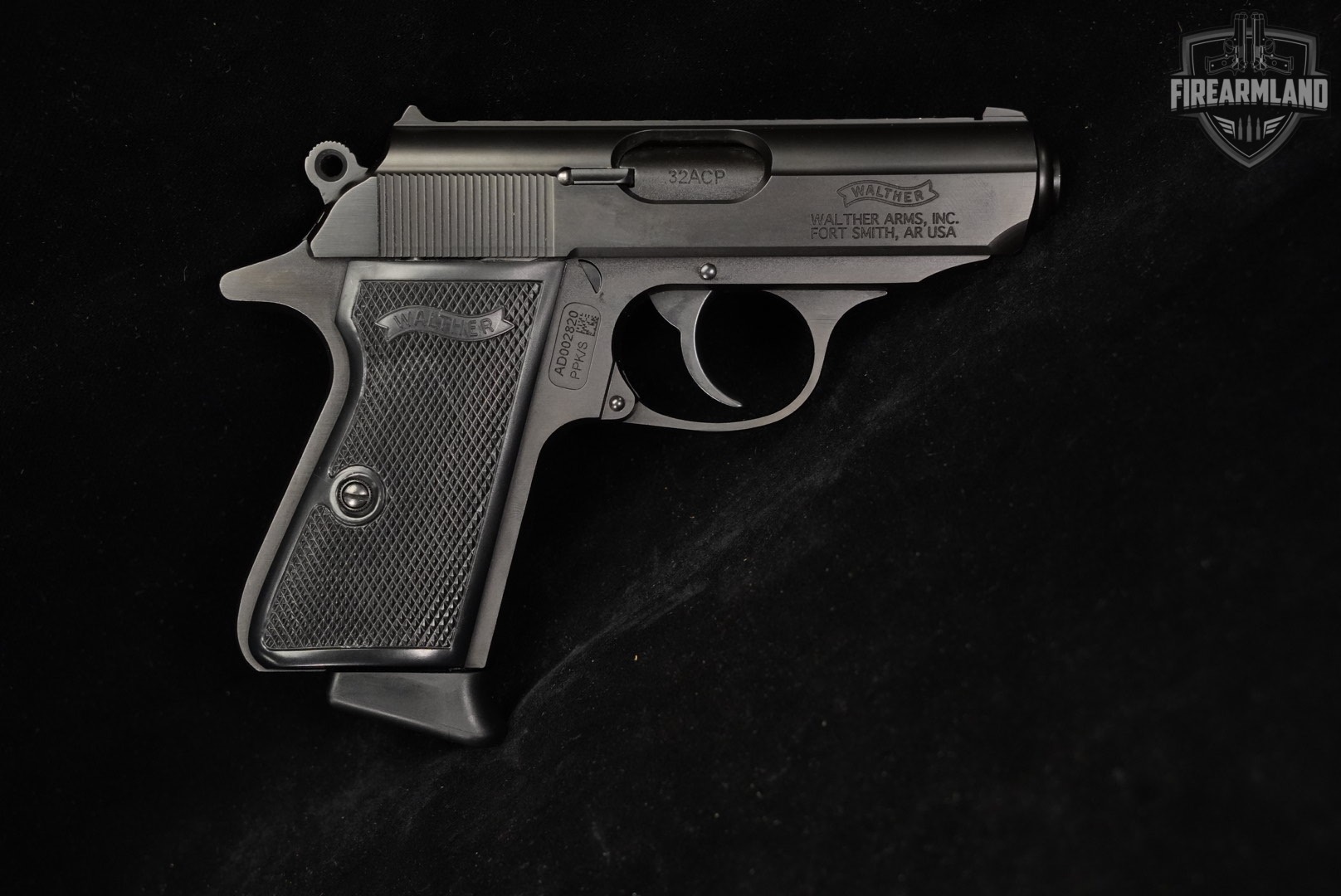 Walther PPK/S 32 ACP PPKS PPK S 3.3" DA/SA +2 MAGS & ORIG CASE-img-3