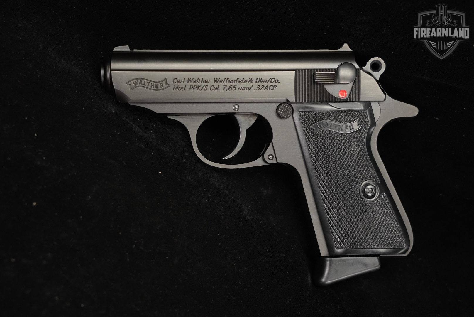 Walther PPK/S 32 ACP PPKS PPK S 3.3" DA/SA +2 MAGS & ORIG CASE-img-4