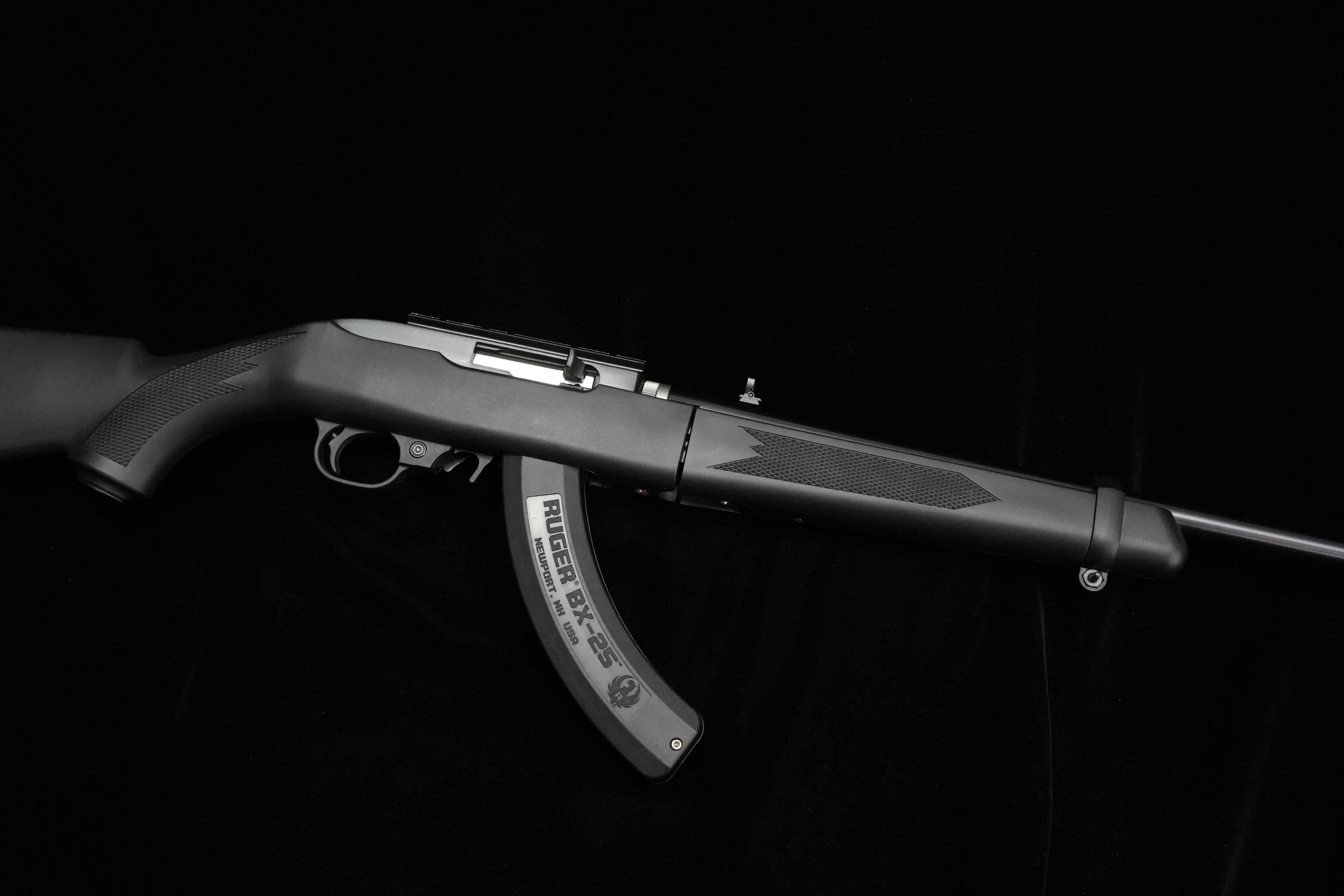 2017 Sturm Ruger Model 10/22 TAKEDOWN .22 LR Satin Black in Excellent Condition Thumbnail
