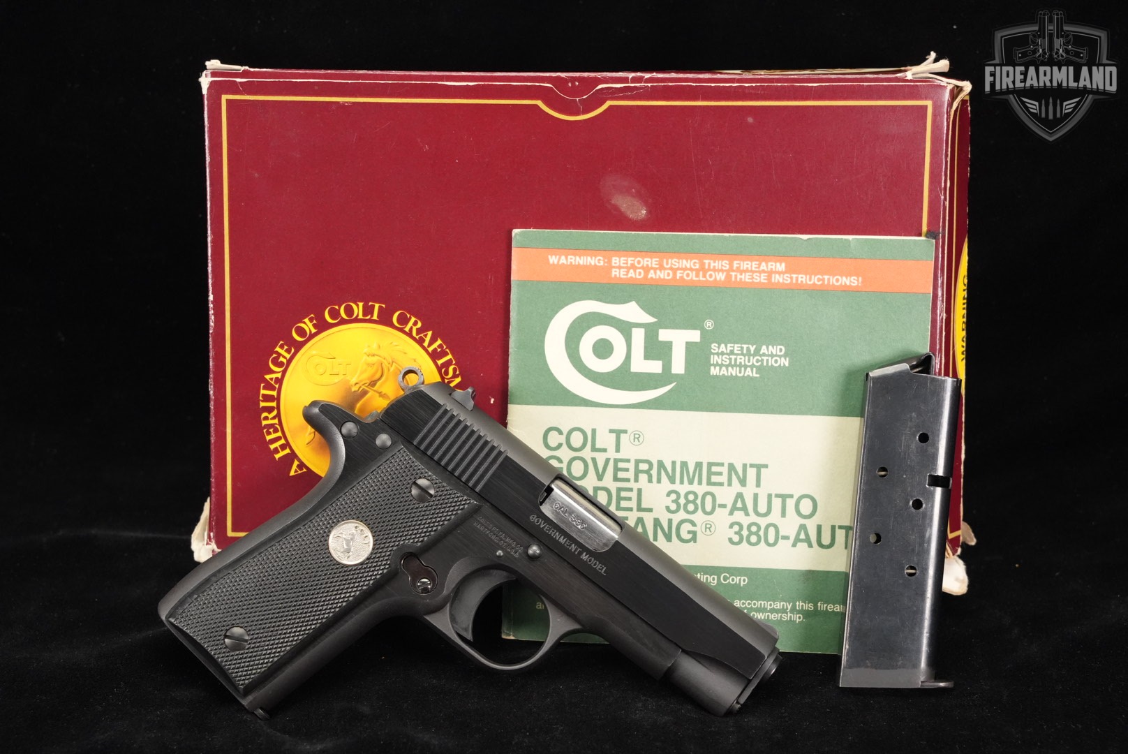 Used Colt Government Model .380 Auto Auction | FirearmLand