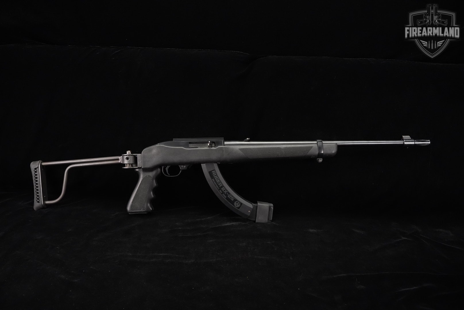 1996 Ruger 10/22 Carbine 22LR 10 22 1022 BUTLER CREEK FOLDER STOCK +2 MAGS-img-2