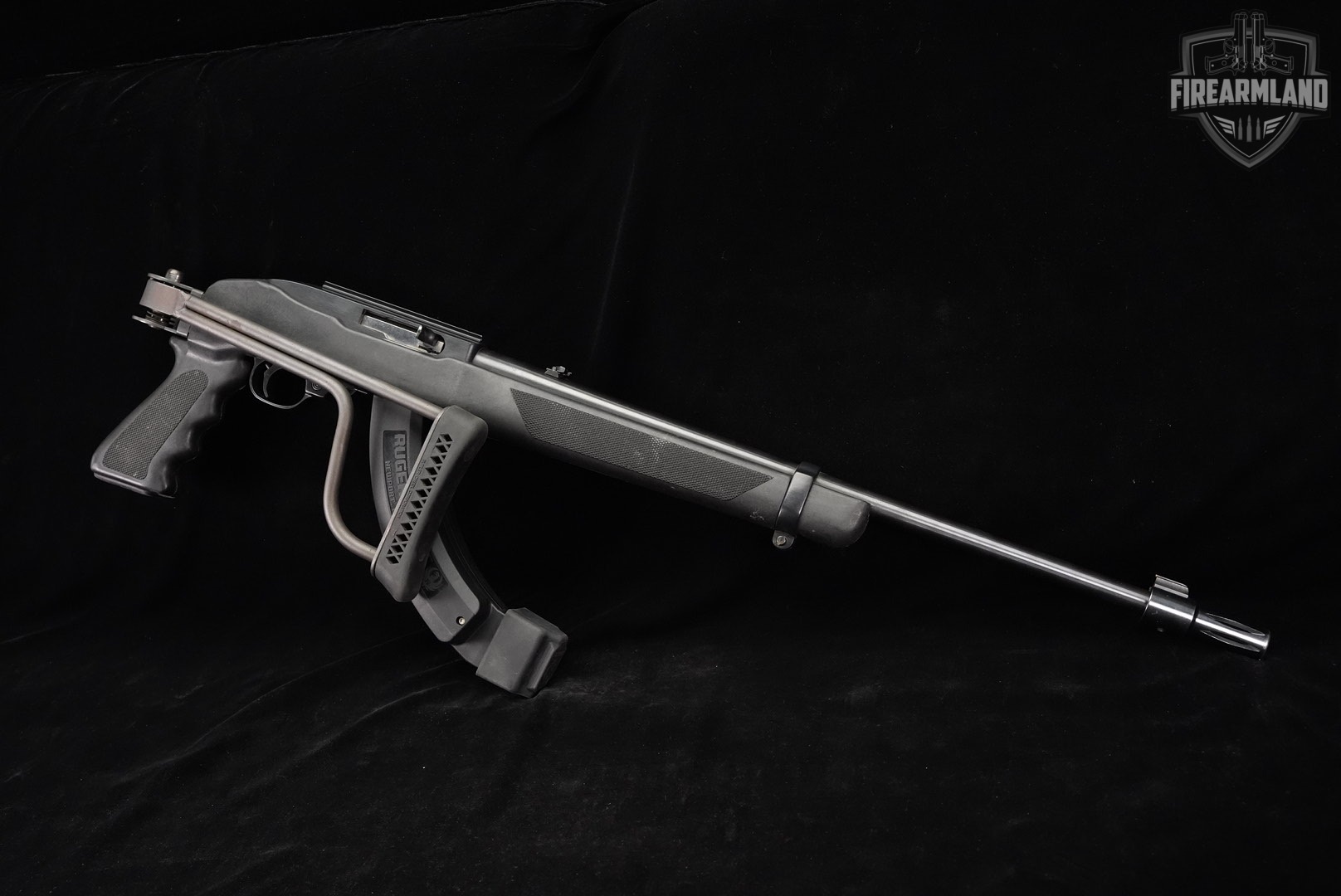 1996 Ruger 10/22 Carbine 22LR 10 22 1022 BUTLER CREEK FOLDER STOCK +2 MAGS-img-21