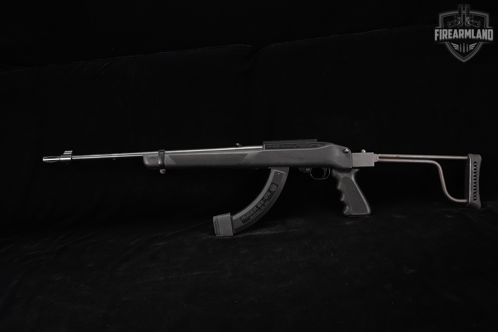 1996 Ruger 10/22 Carbine 22LR 10 22 1022 BUTLER CREEK FOLDER STOCK +2 MAGS-img-6