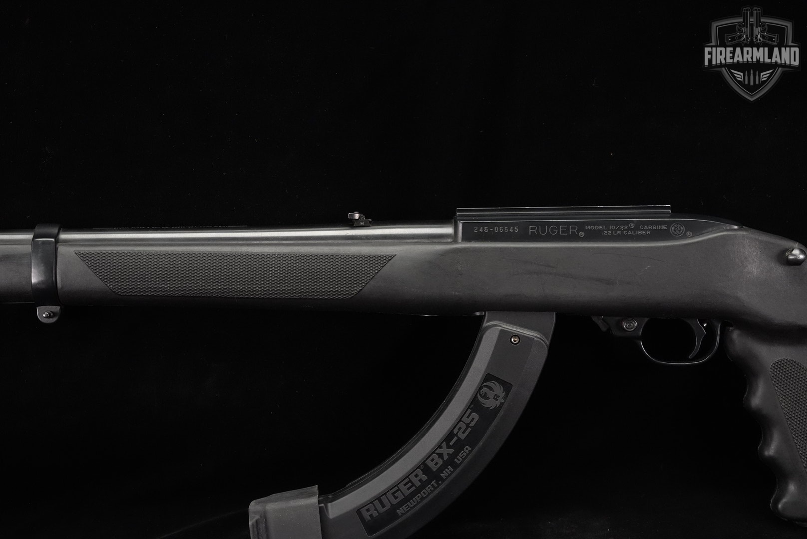 1996 Ruger 10/22 Carbine 22LR 10 22 1022 BUTLER CREEK FOLDER STOCK +2 MAGS-img-8