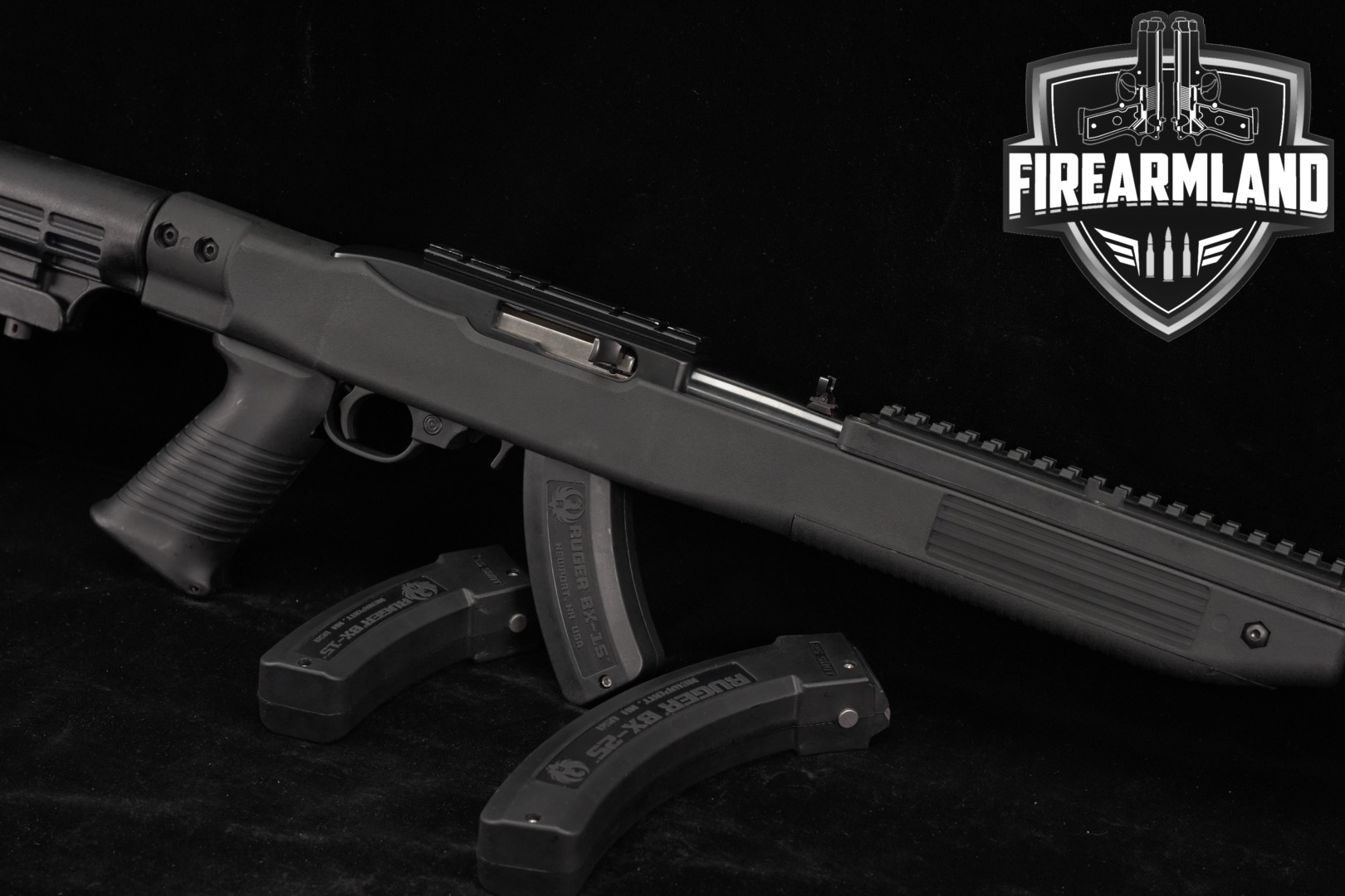Ruger 10/22 Carbine TAPCO EDITION 22LR 18.5" Blued & Synthetic 1022 10 22-img-0