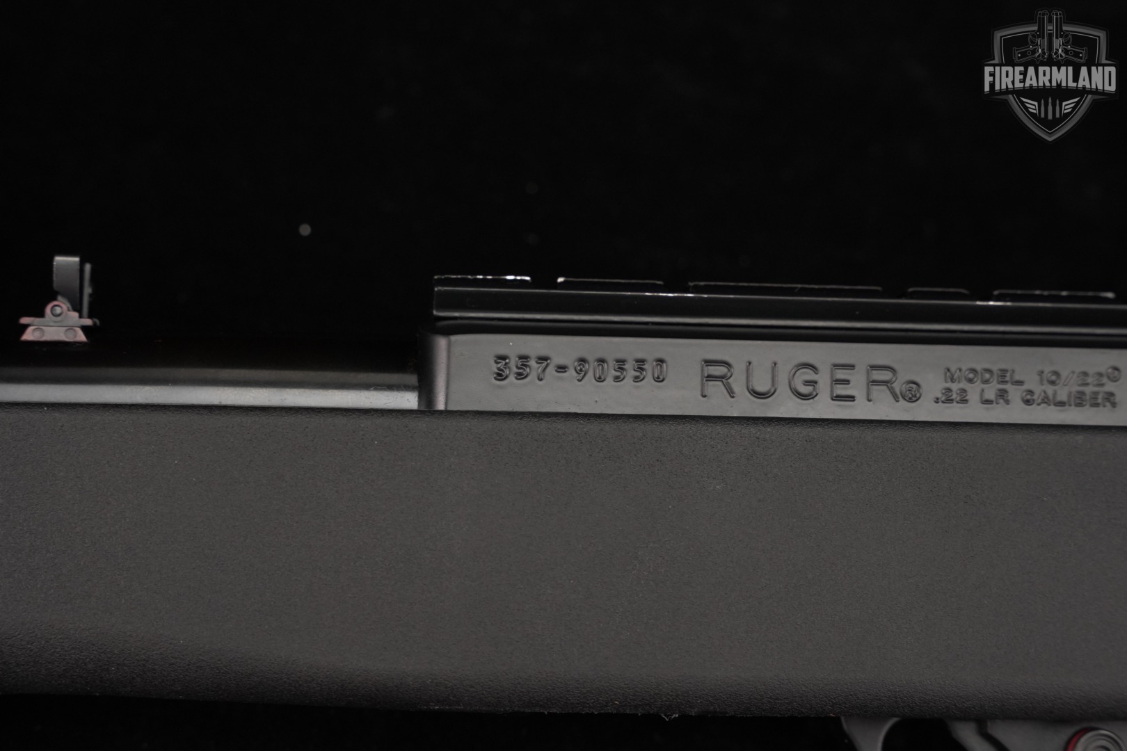 Ruger 10/22 Carbine TAPCO EDITION 22LR 18.5" Blued & Synthetic 1022 10 22-img-17