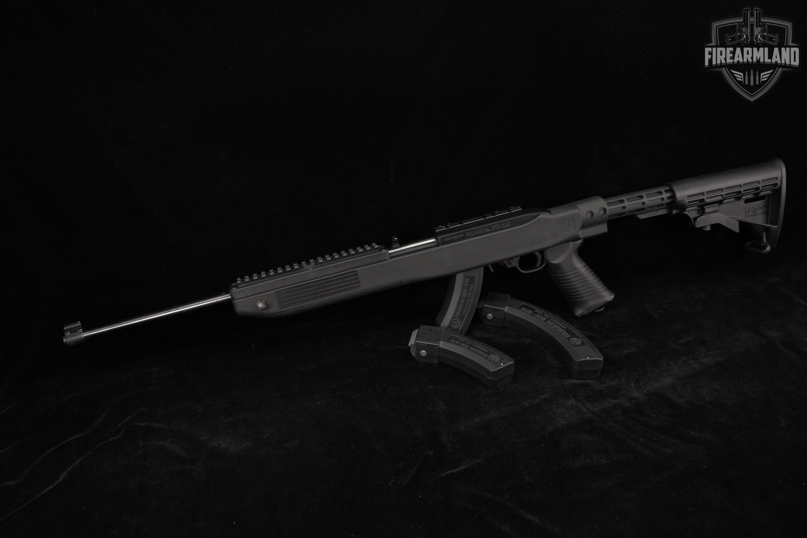 Ruger 10/22 Carbine TAPCO EDITION 22LR 18.5" Blued & Synthetic 1022 10 22-img-2