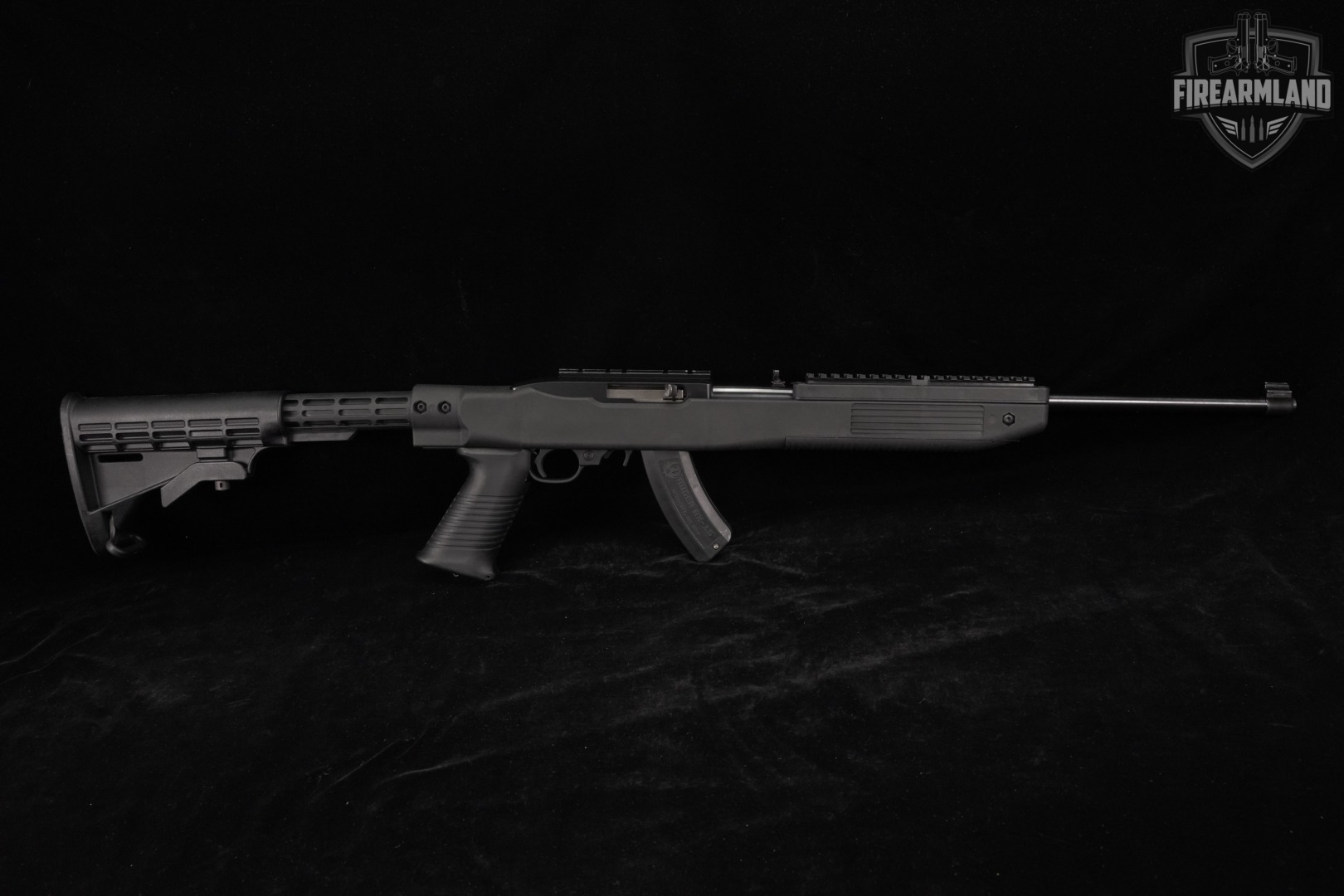 Ruger 10/22 Carbine TAPCO EDITION 22LR 18.5" Blued & Synthetic 1022 10 22-img-3