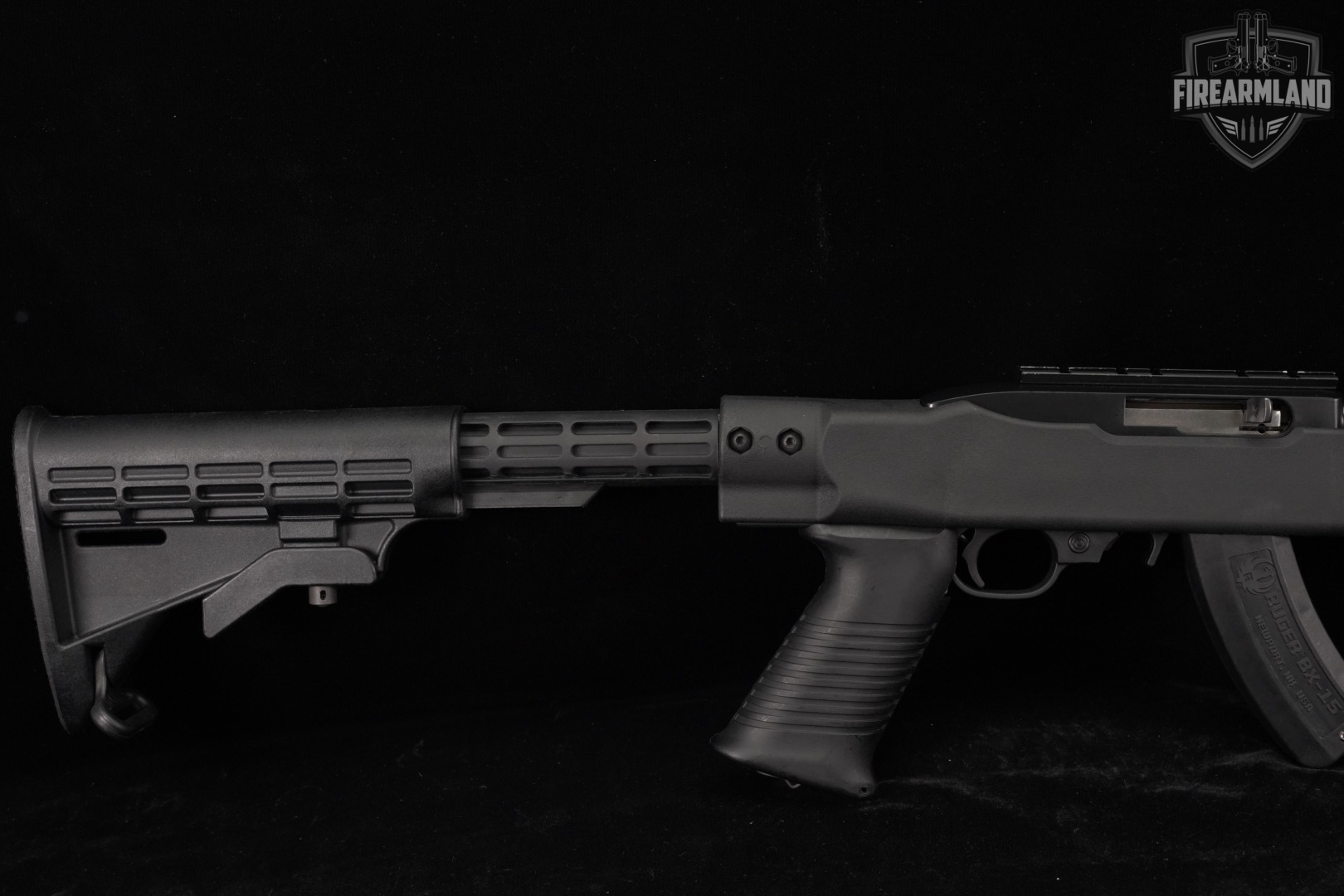Ruger 10/22 Carbine TAPCO EDITION 22LR 18.5" Blued & Synthetic 1022 10 22-img-4