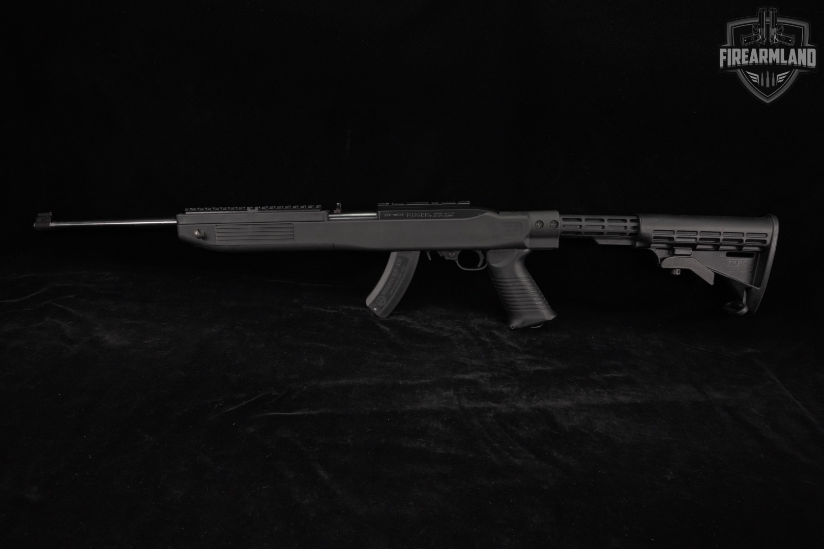 Ruger 10/22 Carbine TAPCO EDITION 22LR 18.5" Blued & Synthetic 1022 10 22-img-6