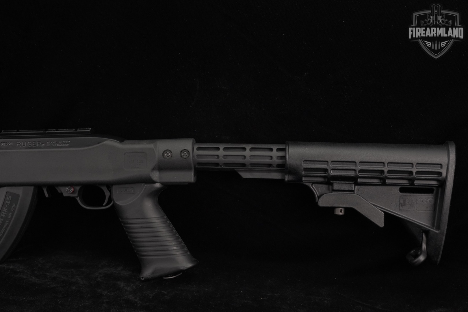 Ruger 10/22 Carbine TAPCO EDITION 22LR 18.5" Blued & Synthetic 1022 10 22-img-8