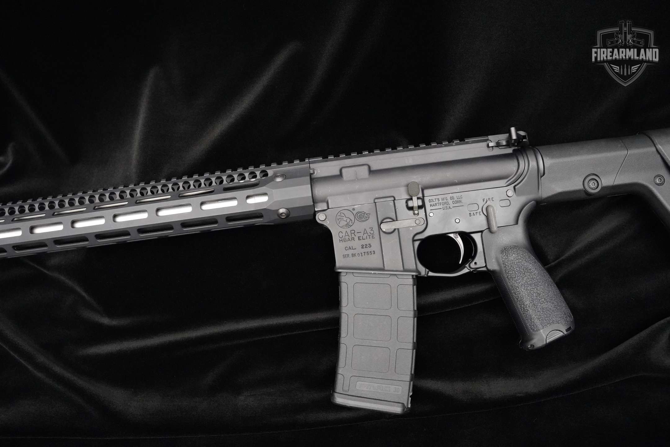 Colt CARA3 HBAR Elite 5.56 NATO Colt AR15 Rifle AR15 AR 556x45 30+1