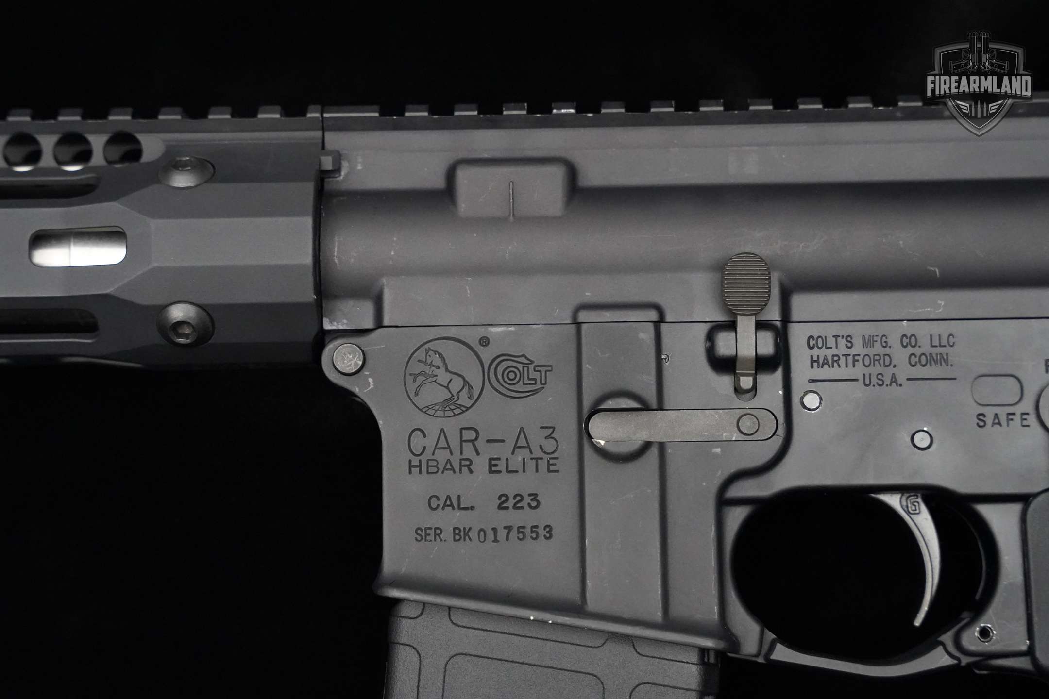 Colt CARA3 HBAR Elite 5.56 NATO Colt AR15 Rifle AR15 AR 556x45 30+1