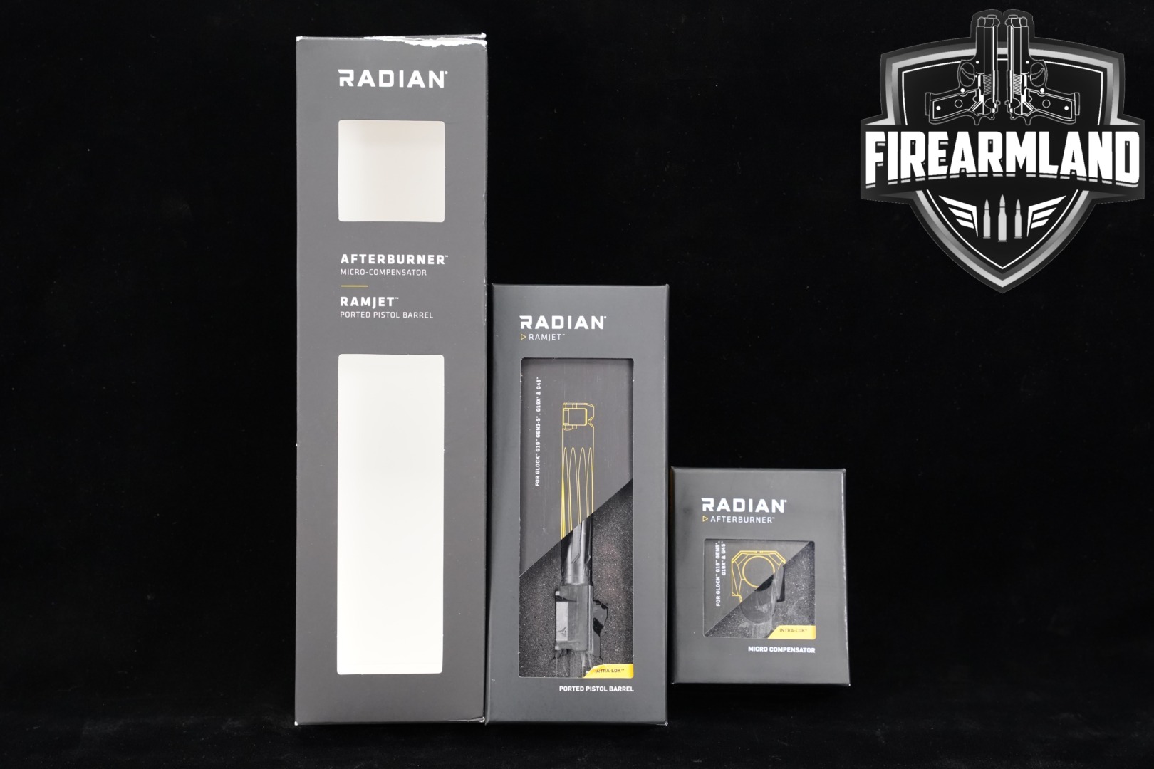 Radian Weapons Ramjet + Afterburner For Glock 19 Gen5 19X & 45 9mm Luger in Excellent Condition Thumbnail