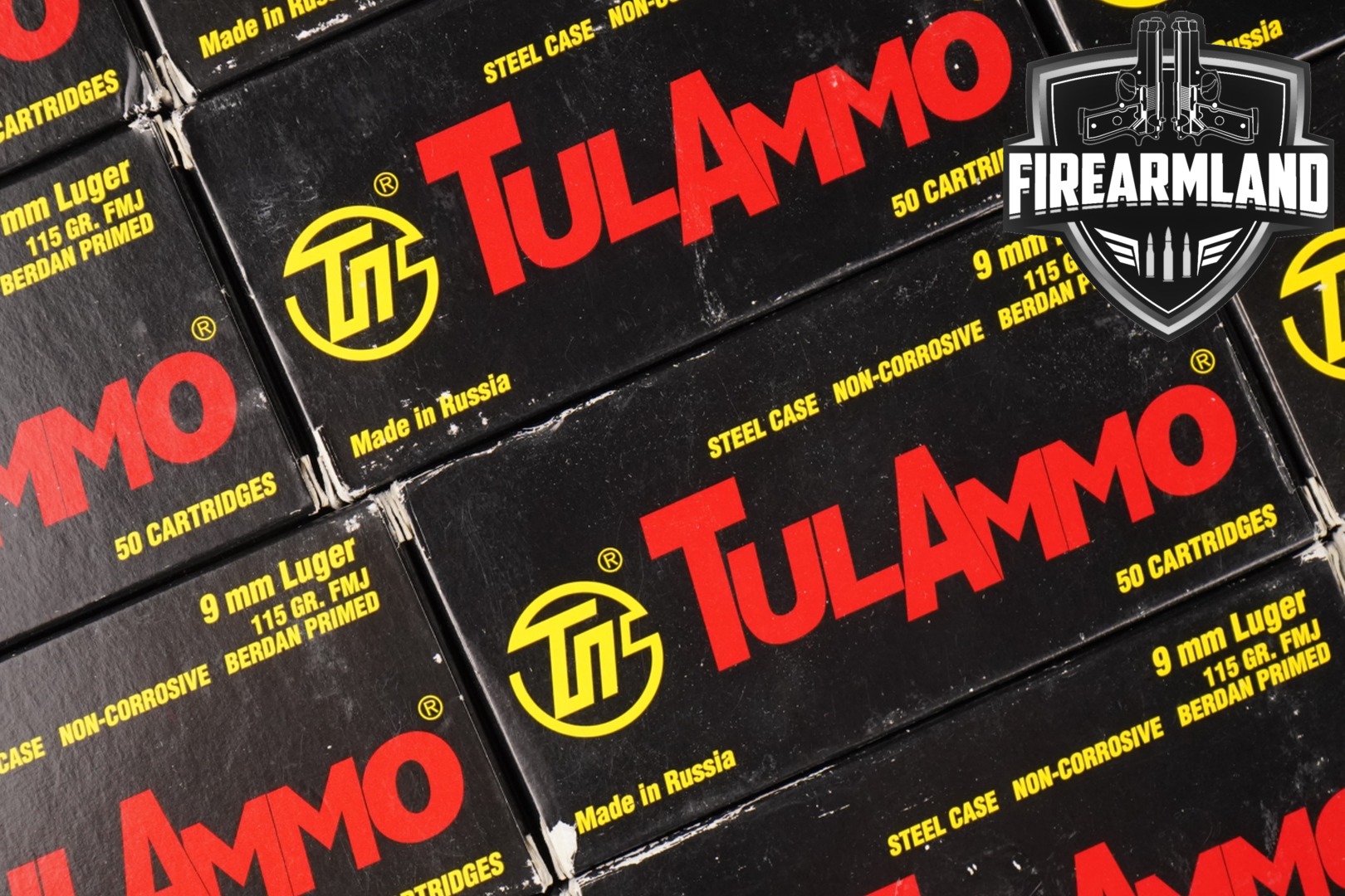 Multiple Manufacturers 9x19mm 9mm Luger in New - Old Stock Condition Thumbnail