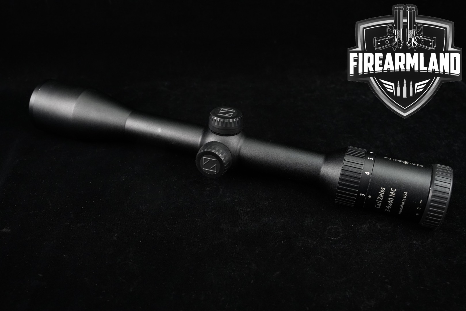 Used ZEISS MC Conquest 3-9X40 Z-Plex Reticle SFP Auction | FirearmLand