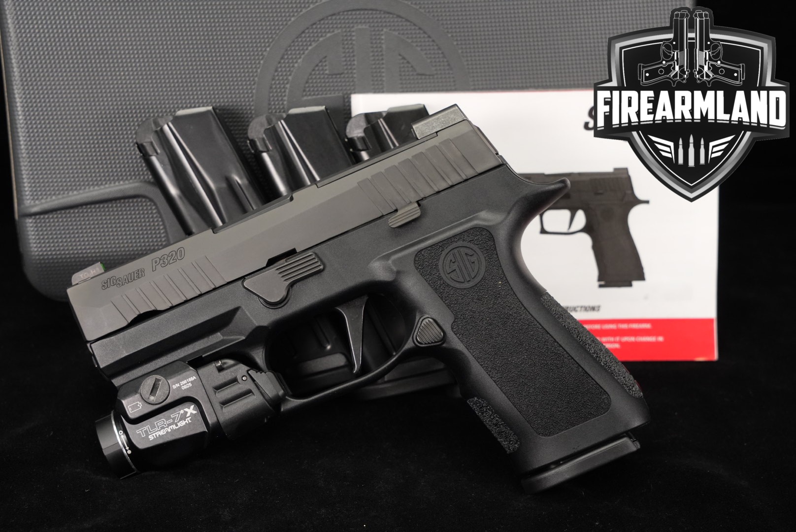 Sig Sauer P320 X-Series XCompact 9mm Luger Black in Very Good Condition Thumbnail