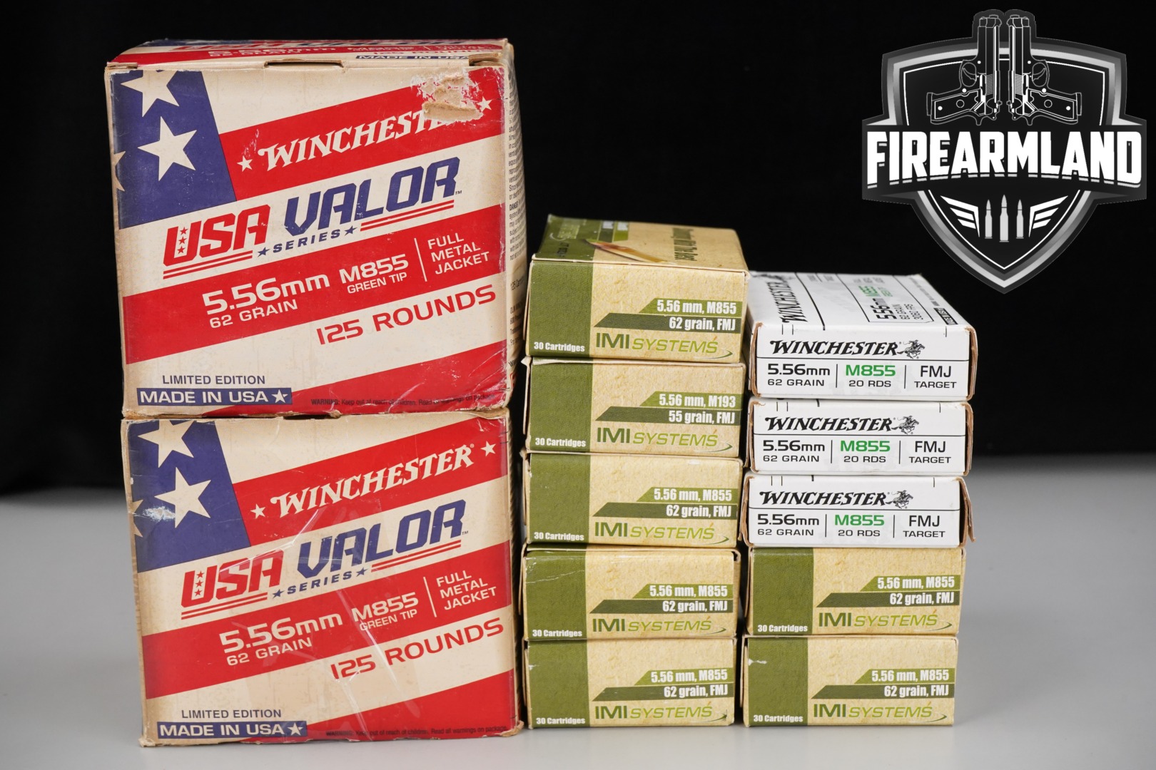 Multiple Manufacturers 5.56x45 5.56mm NATO in New - Old Stock Condition Thumbnail