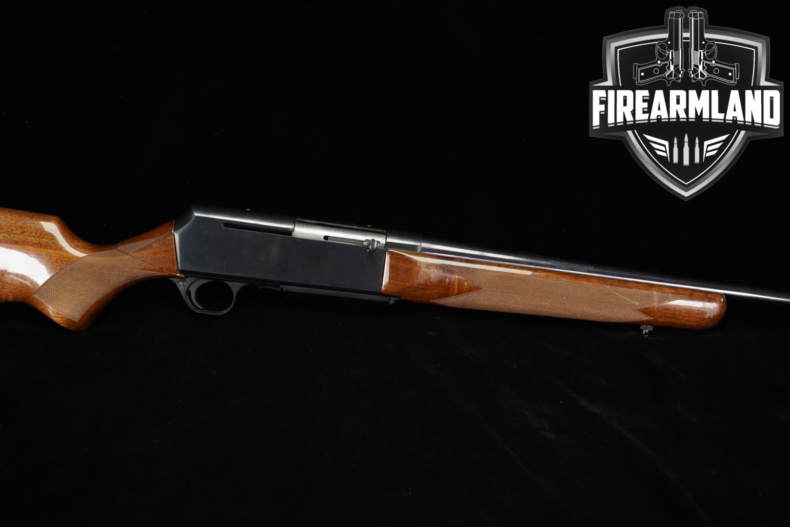 1990 Browning BAR Grade I, Type 2 7mm Rem. Mag. Blued & Walnut in Poor Condition Thumbnail