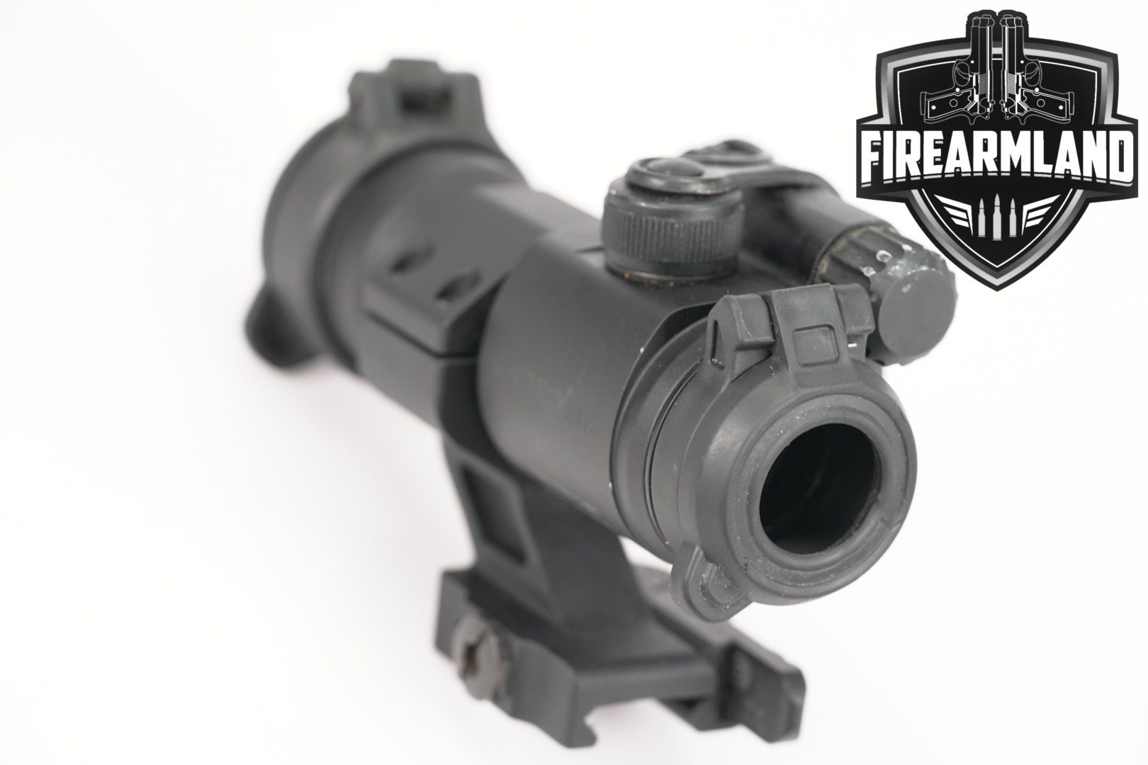 Used Aimpoint CompM4s M68 CCO 2 MOA Red Dot Auction | FirearmLand