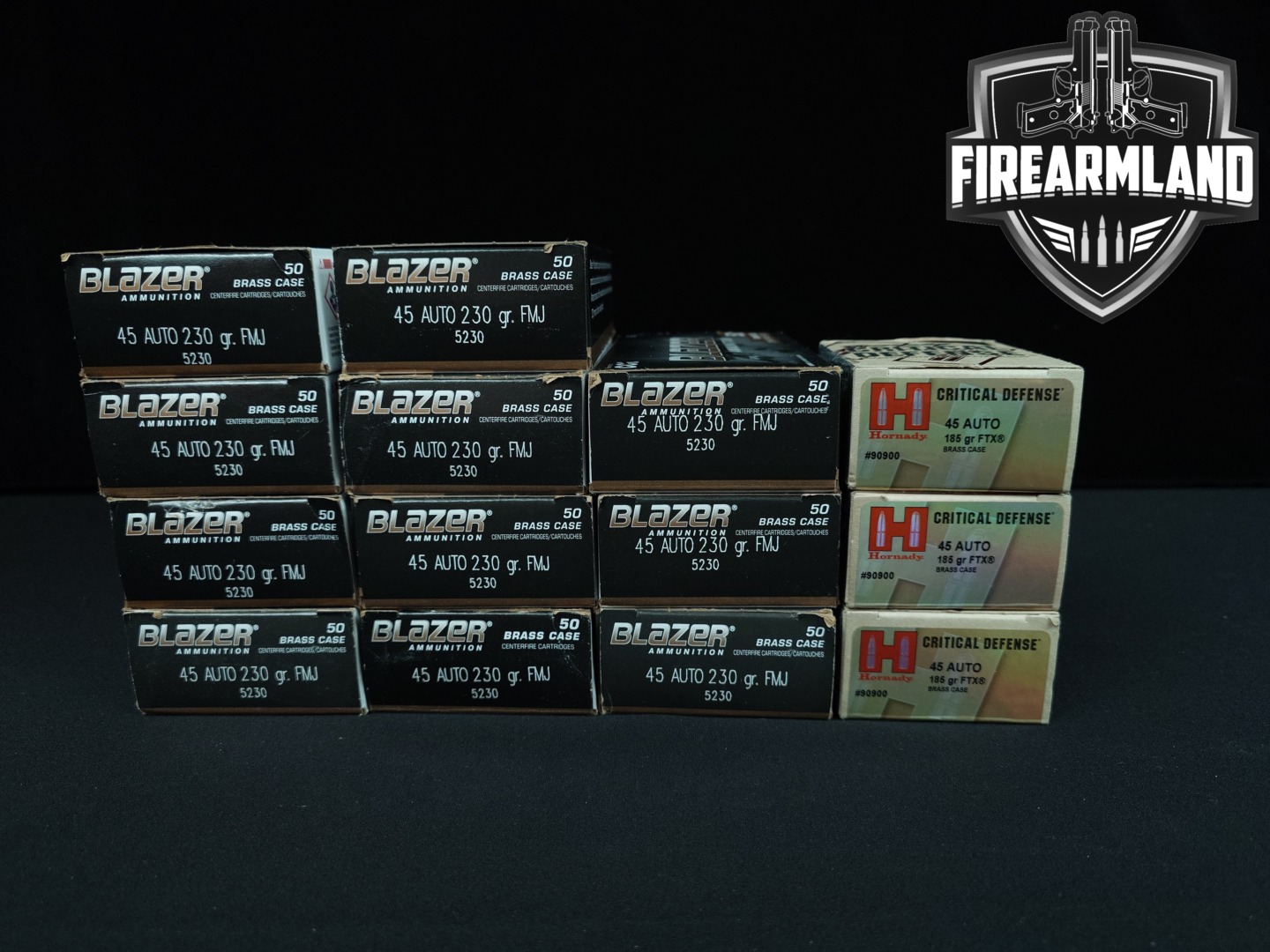 Multiple Manufacturers 45 ACP Ammo .45 ACP in New - Old Stock Condition Thumbnail