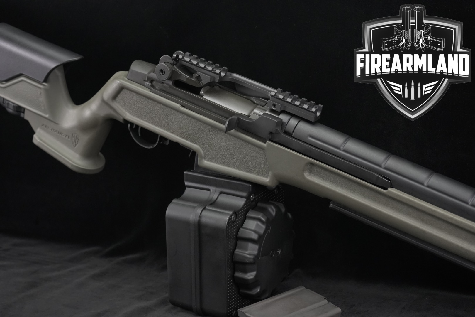 Springfield Armory M1A .308 Win. Black in Good Condition Thumbnail