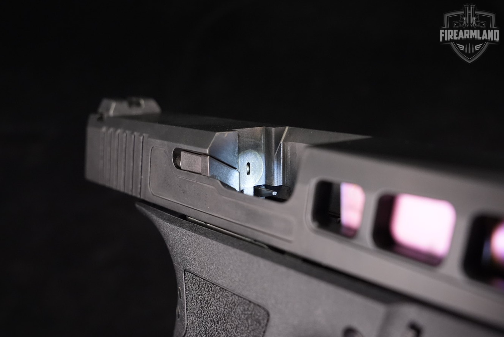Palmetto State Armory PSA Dagger Compact 9mm THREADED +2 MAGS & ORIG CASE-img-12