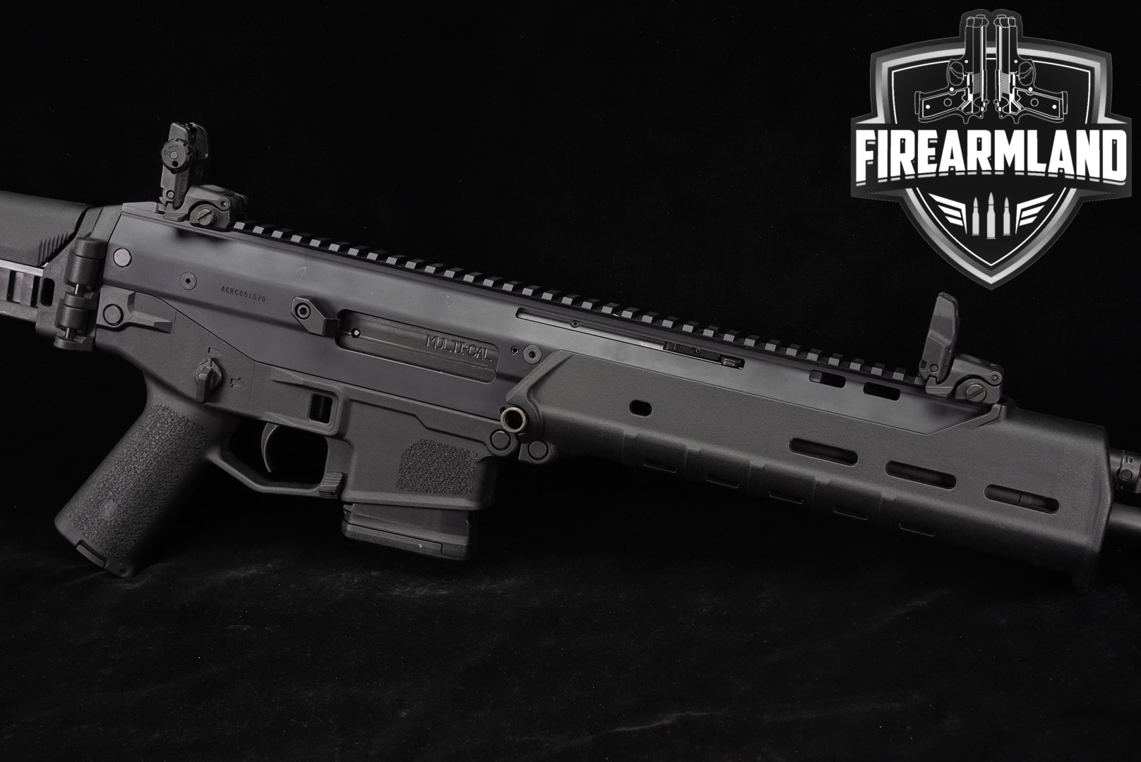 Bushmaster Model BACR 5.56 NATO 16.5" +2 MAGS-img-0